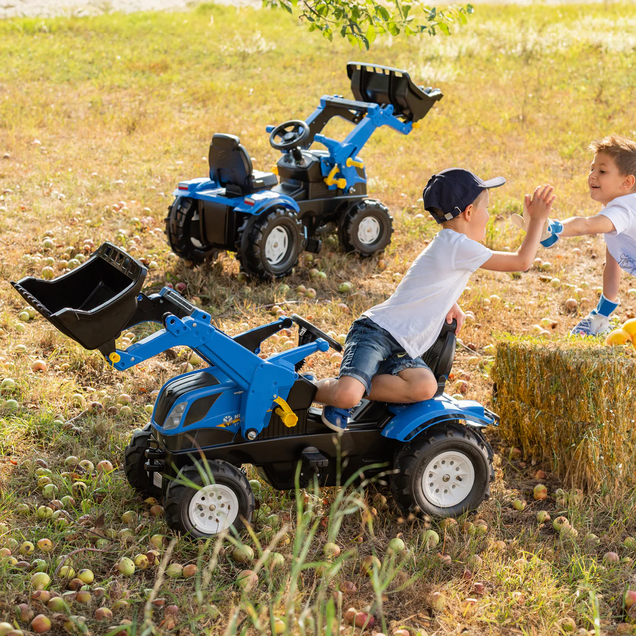 New Holland Farmtrac Airtire w/Front Loader - Image 2