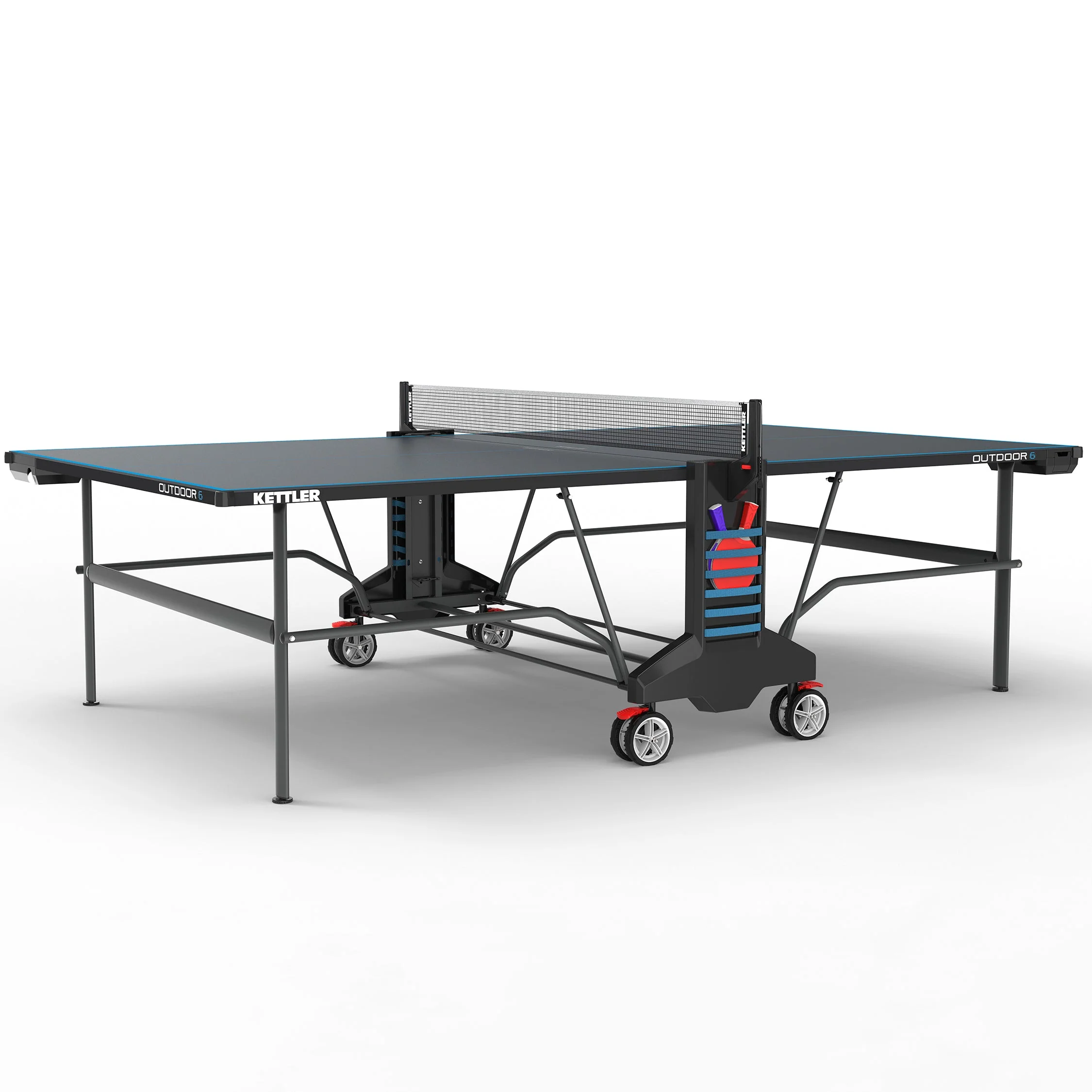 Outdoor 6 Table Tennis Table