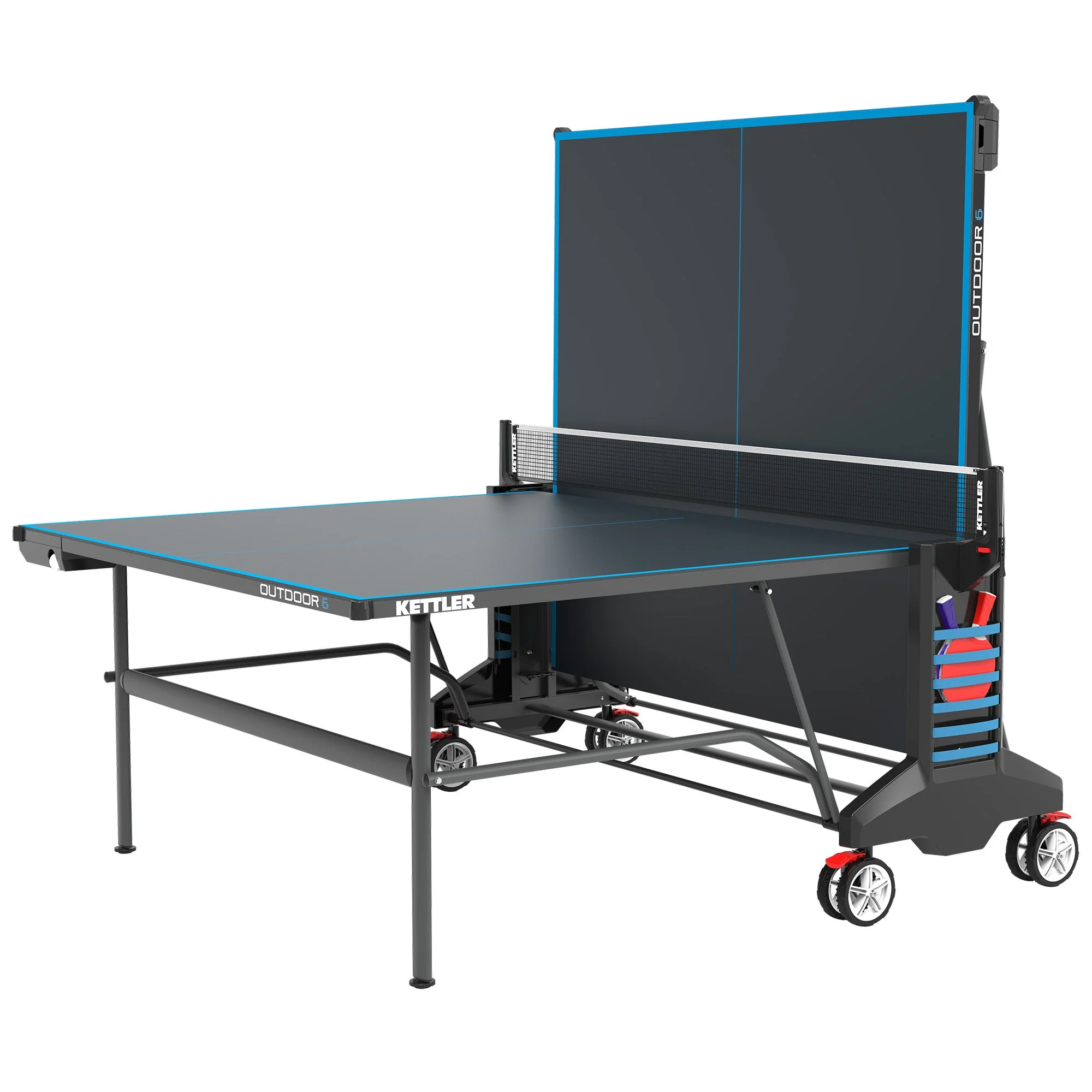 Outdoor 6 Table Tennis Table - Image 2