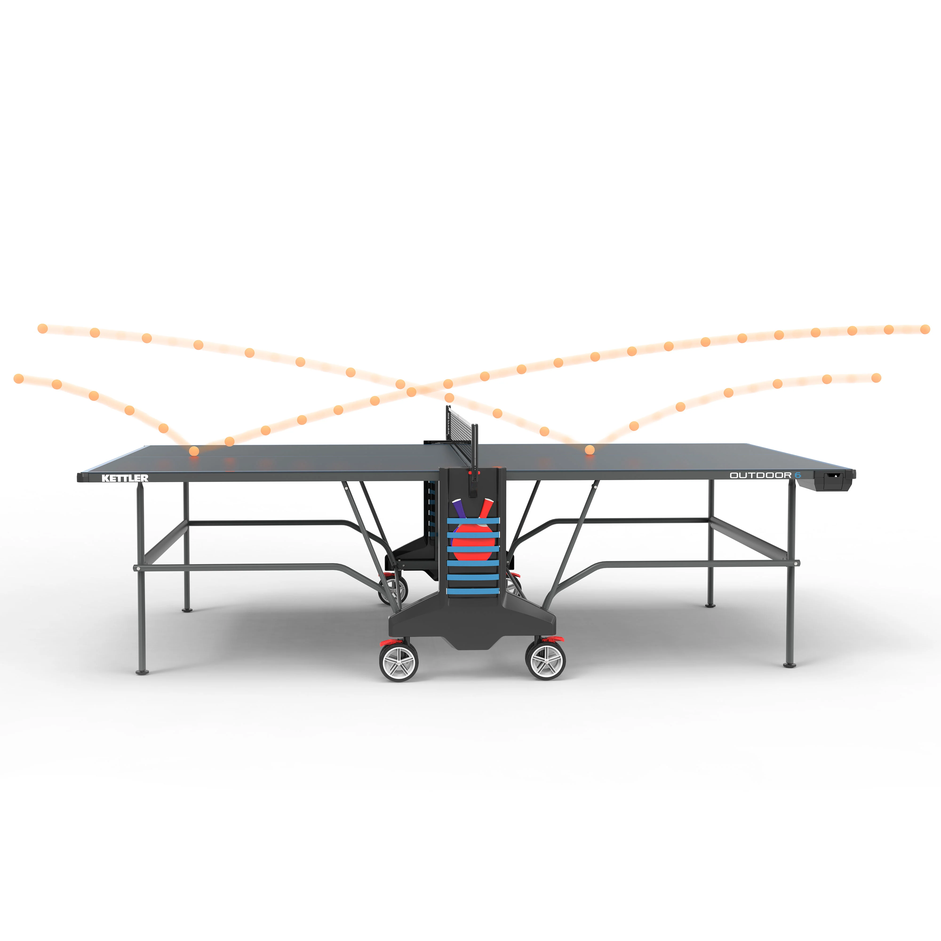 Outdoor 6 Table Tennis 4-Player Bundle - Image 4