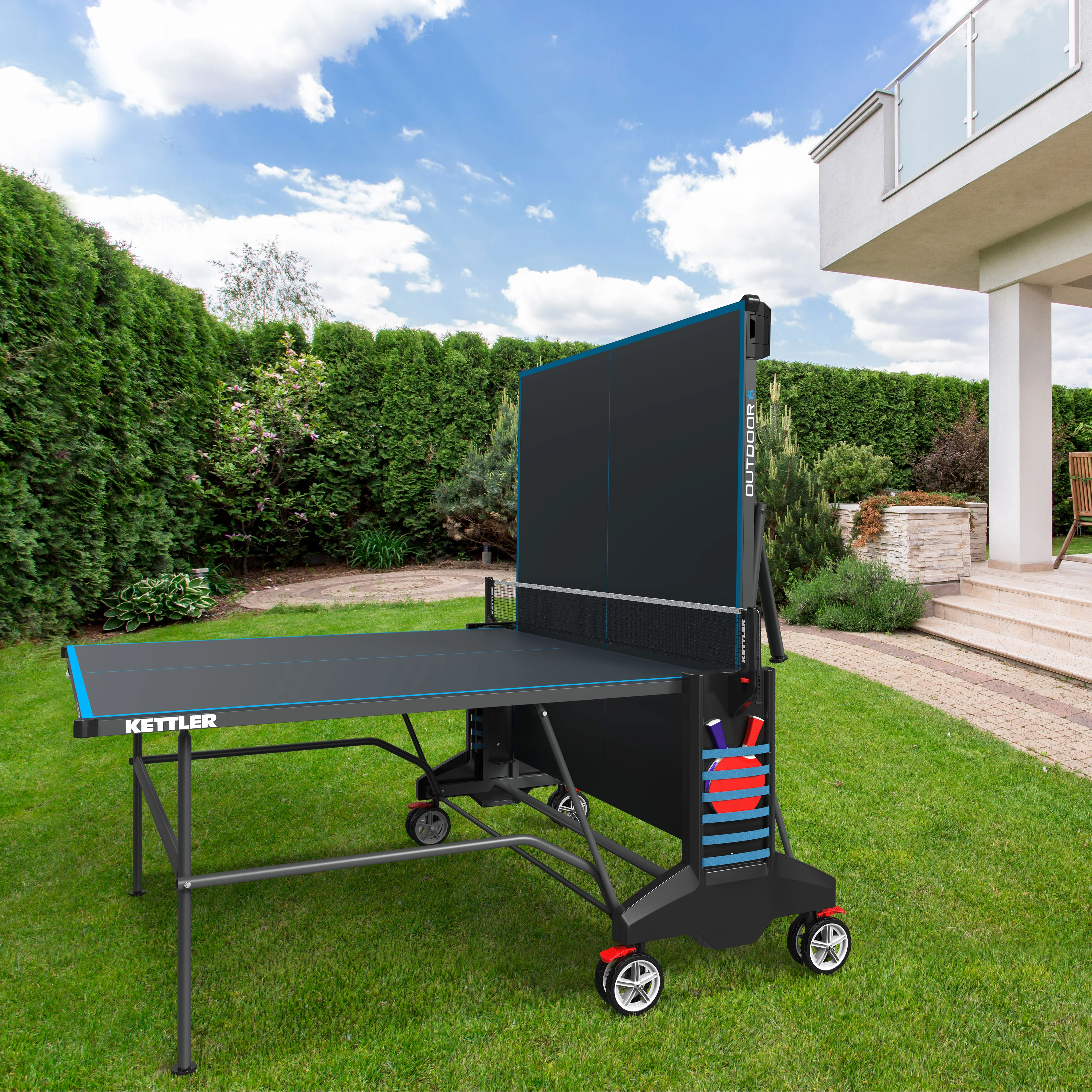 Outdoor 6 Table Tennis 4-Player Bundle - Image 6