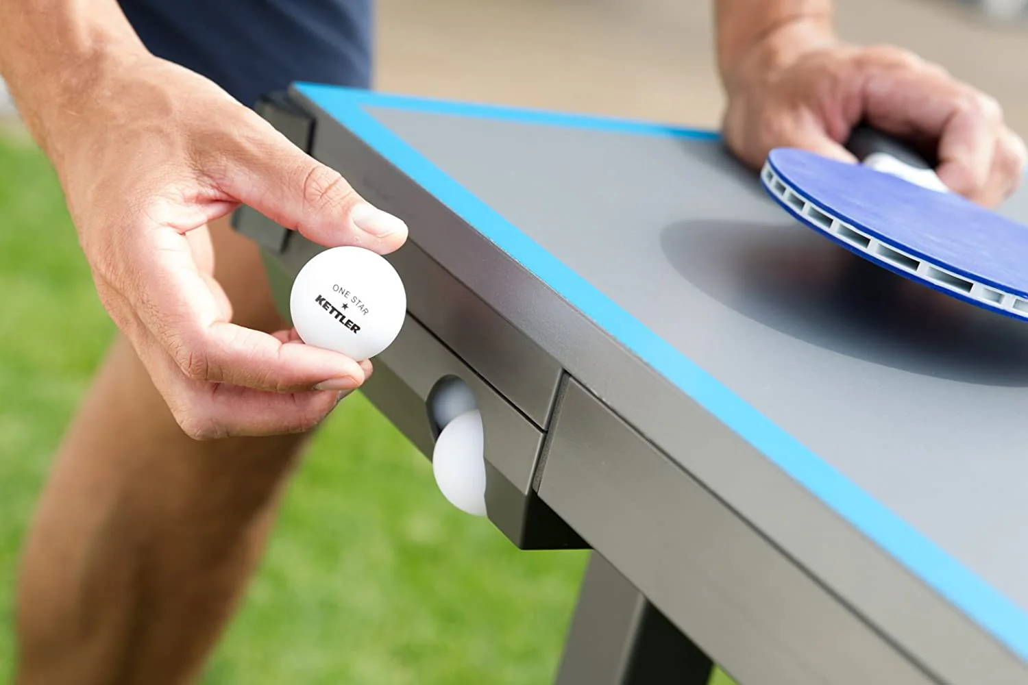 Outdoor 6 Table Tennis Table - Image 5