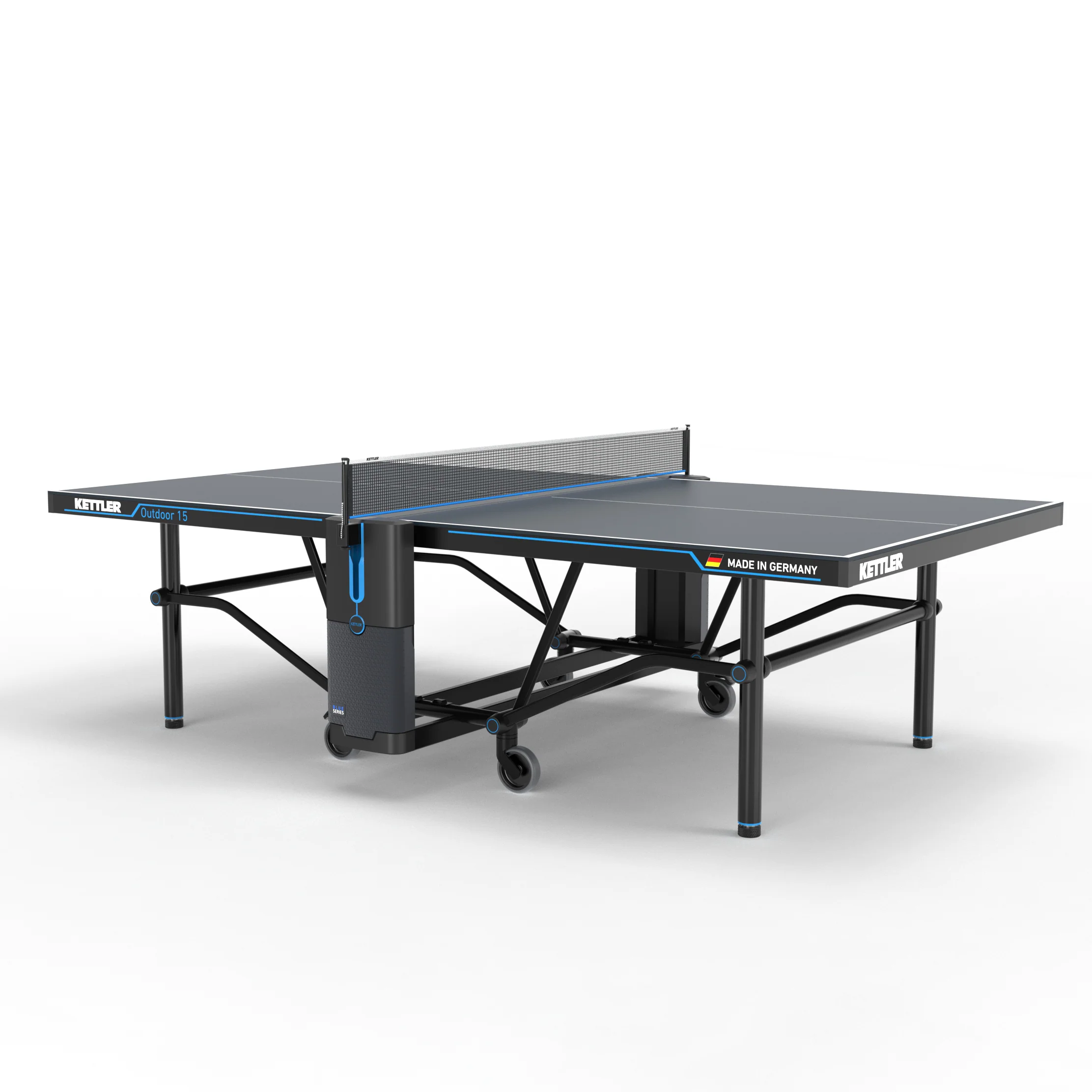 Outdoor 15 Table Tennis Table - Image 8