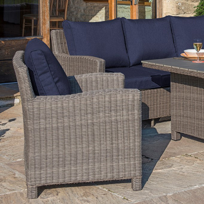 Palma Wicker Lounge Chair - Image 4