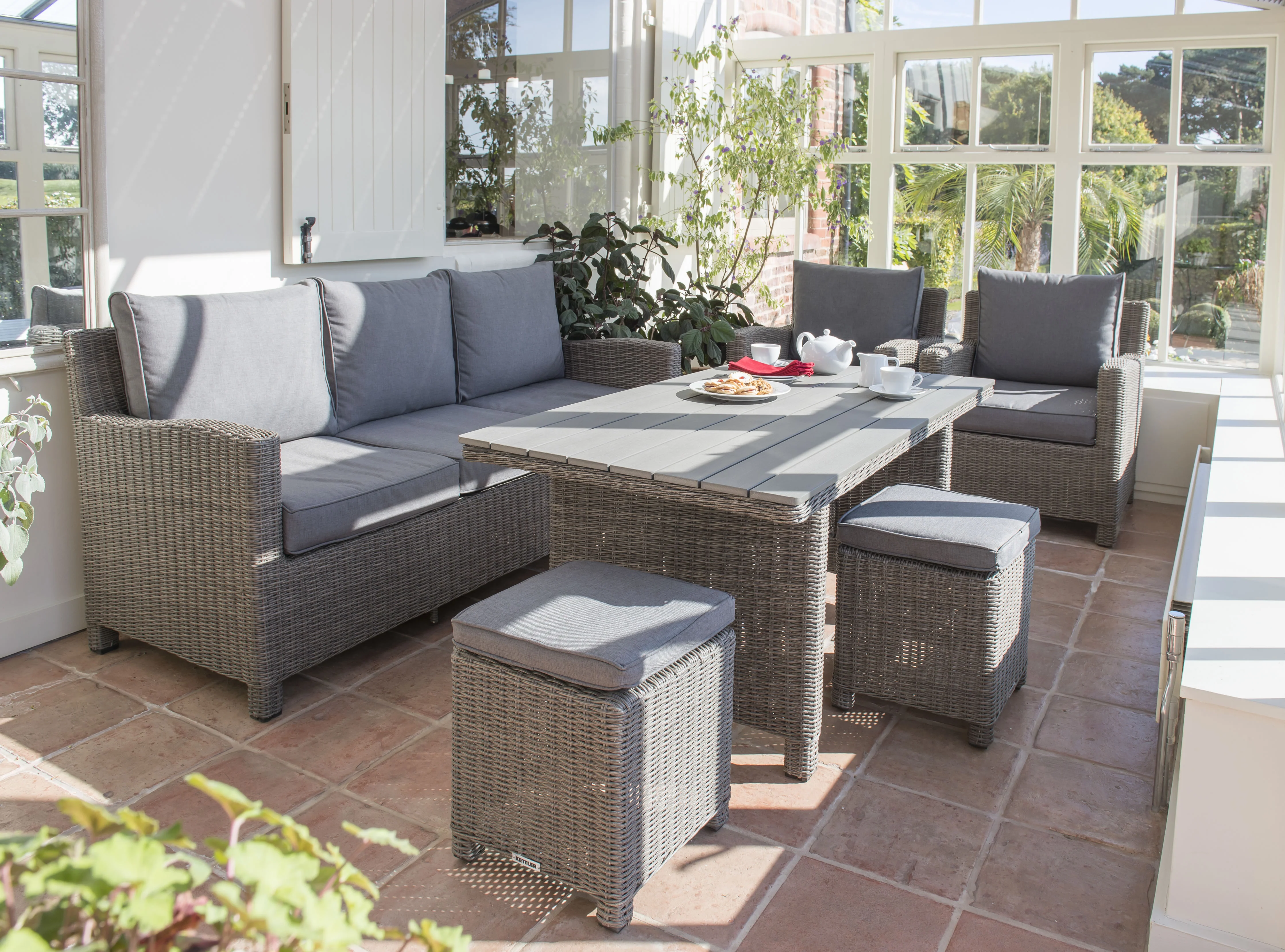 Palma Wicker Rattan Sofa - Image 5
