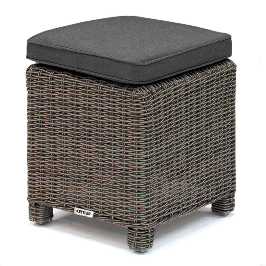 Palma Wicker Rattan Stool - Image 7