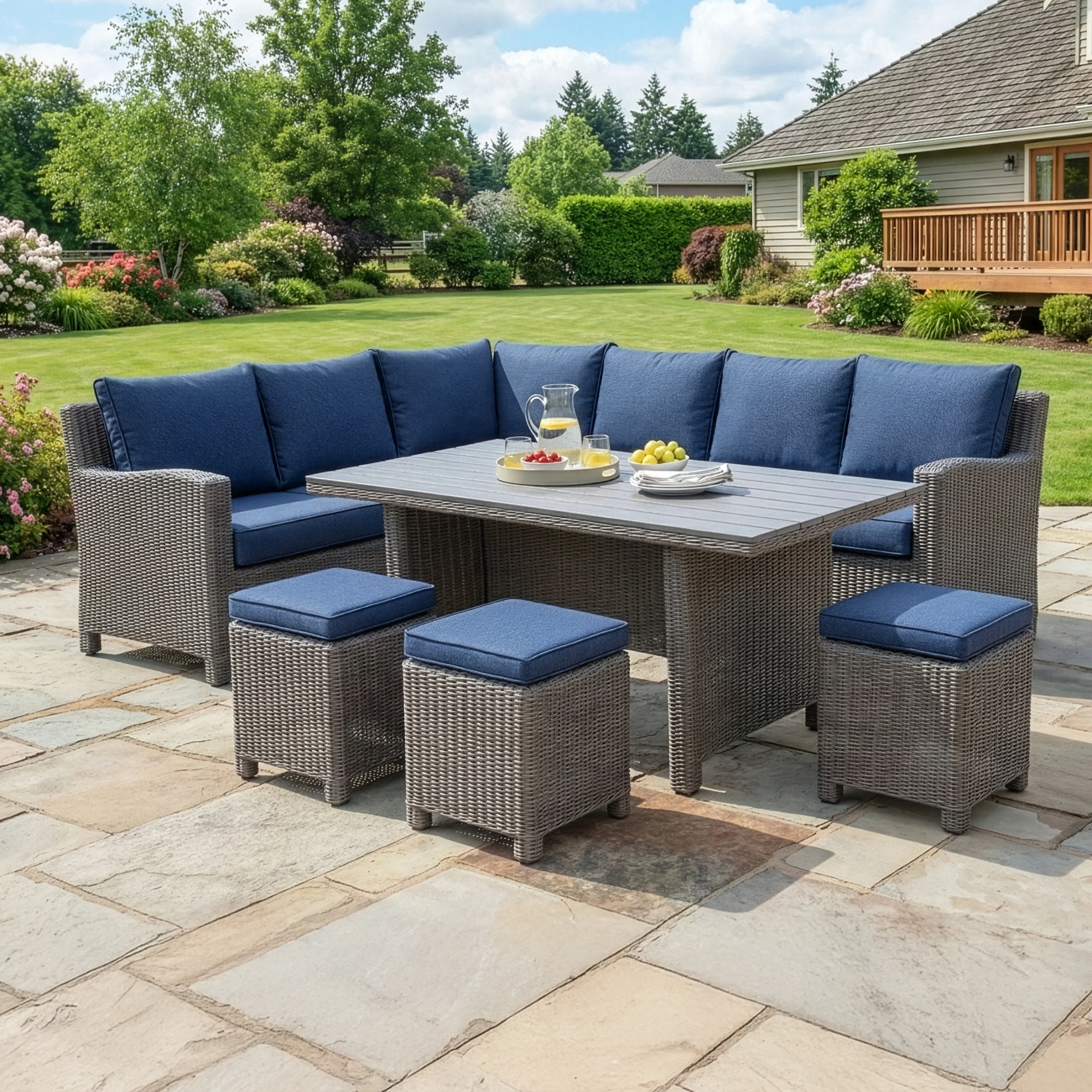 Palma Casual Dining Table - Image 4