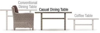 Palma Casual Dining Table - Image 5