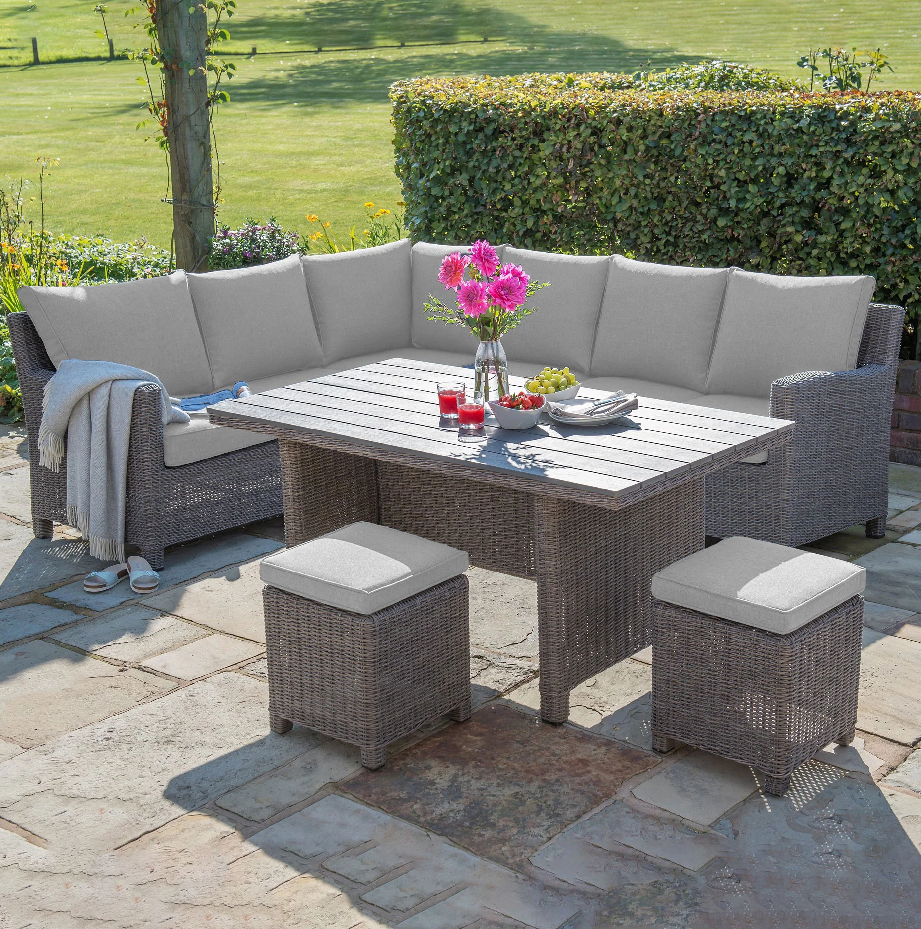 Palma Modular Wicker Lounge Set - Image 3