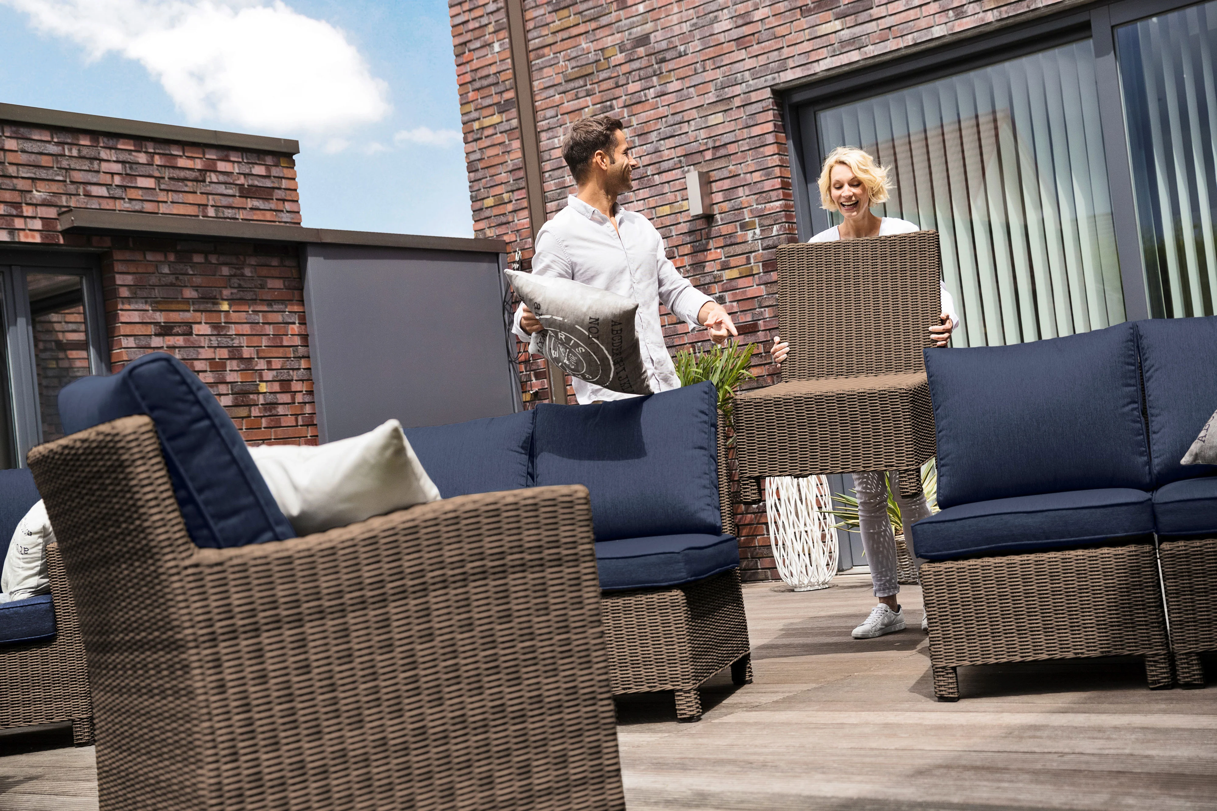 Palma Modular Wicker Lounge Set - Image 4