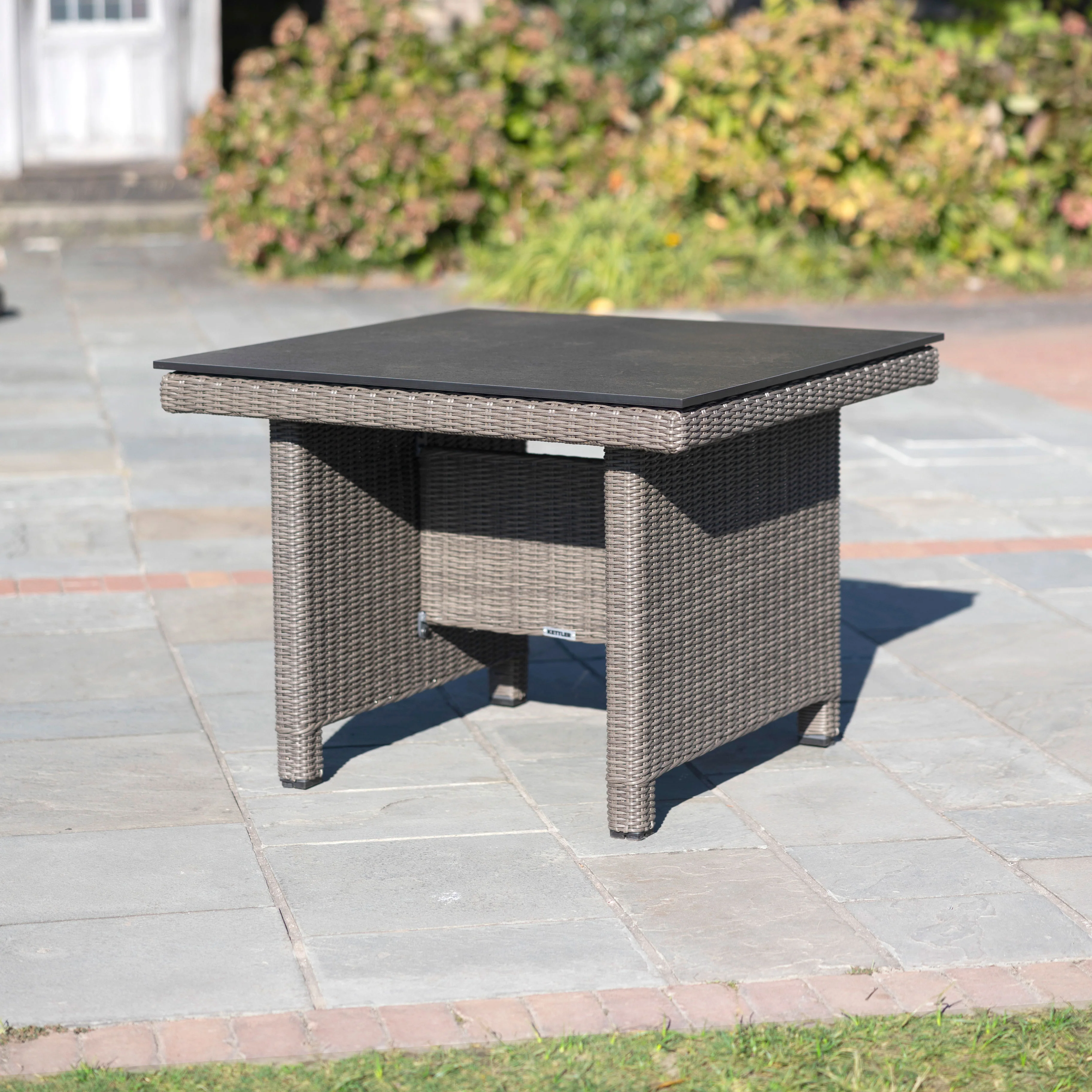 Palma Modular Wicker Corner Set with 37-inch Dining Table - Image 7