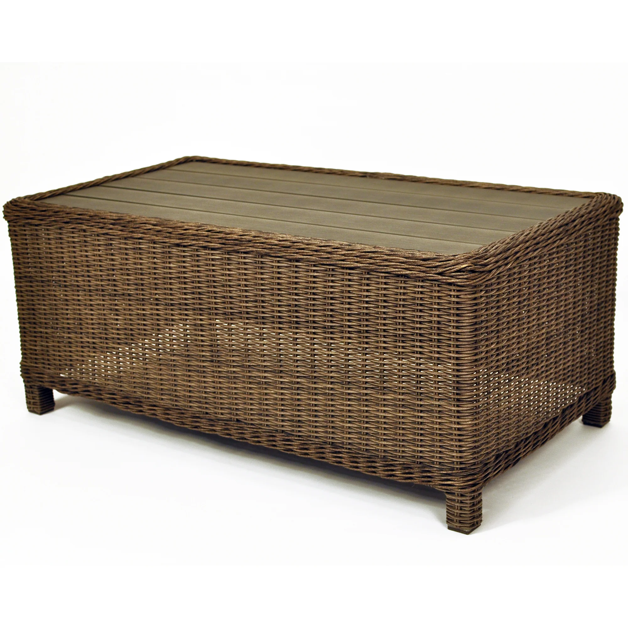Palma Wicker Coffee Table