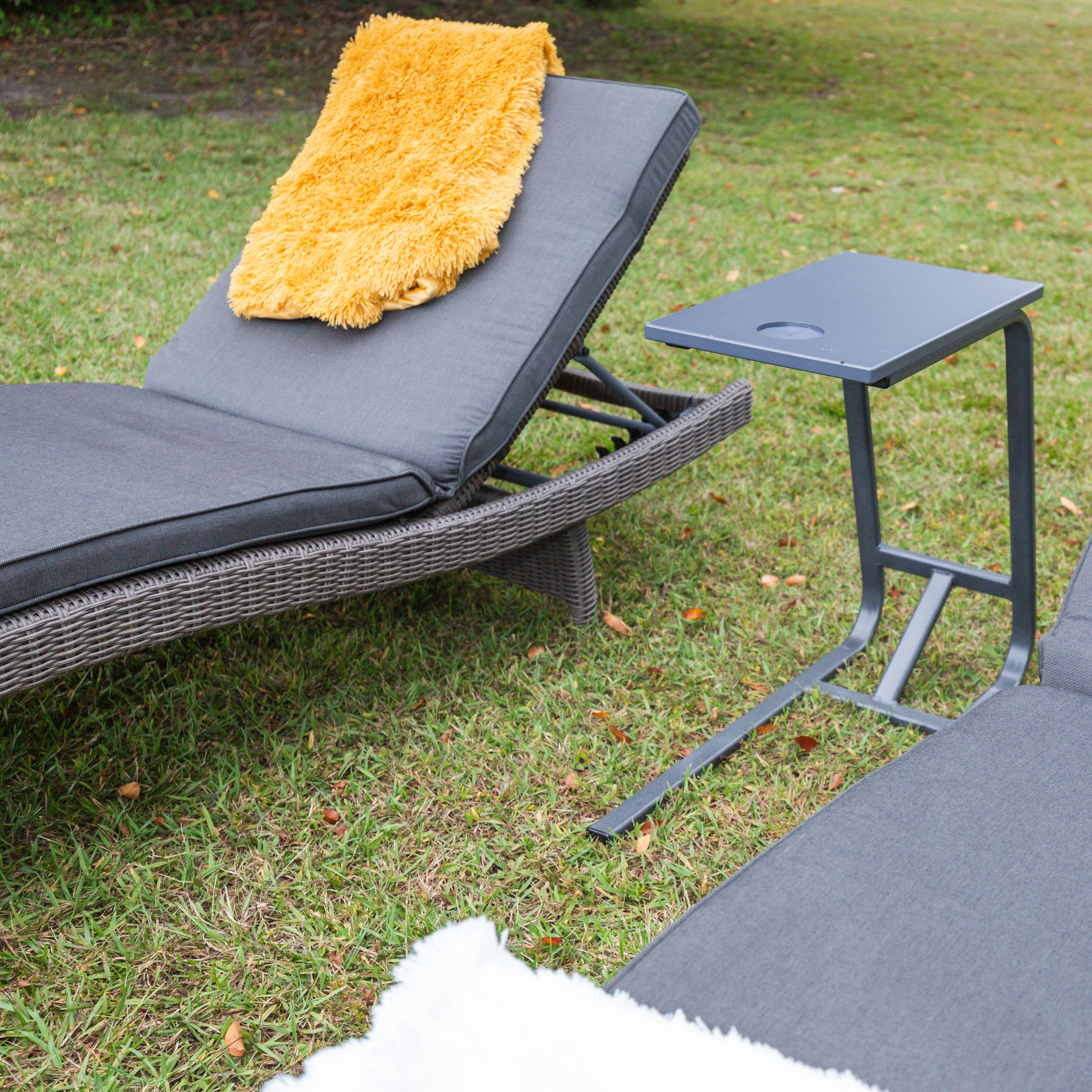 Palma Wicker Multi-Position Lounger - Image 5