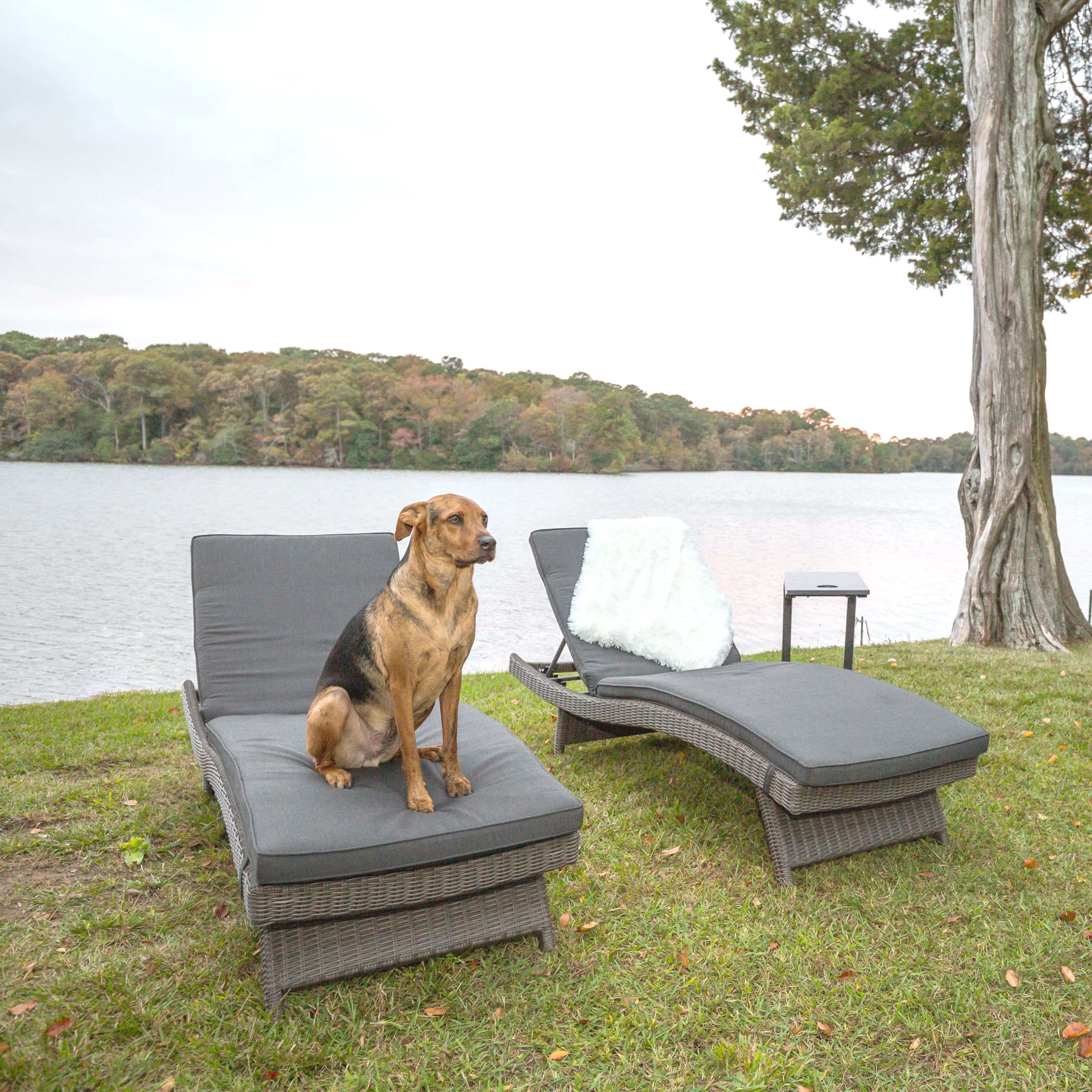 Palma Wicker Multi-Position Lounger - Image 6