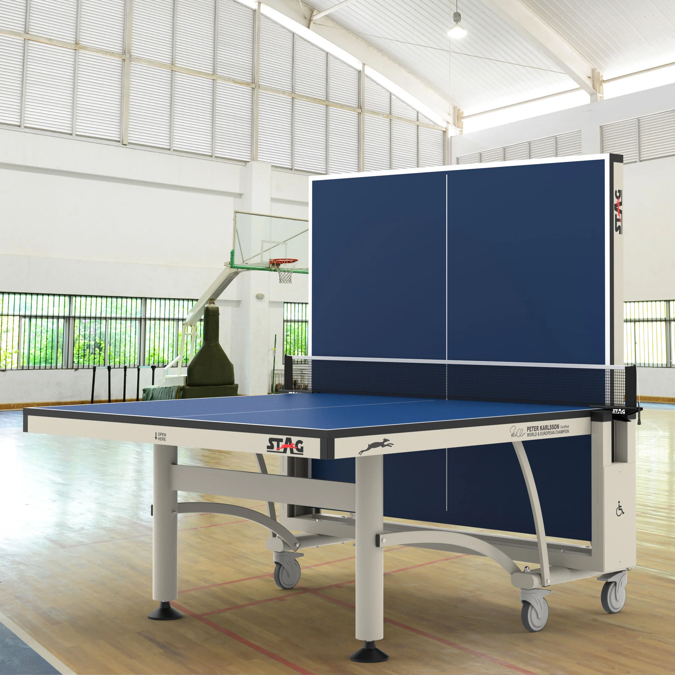 Peter Karlsson Competition Indoor Table Tennis Table - Image 2