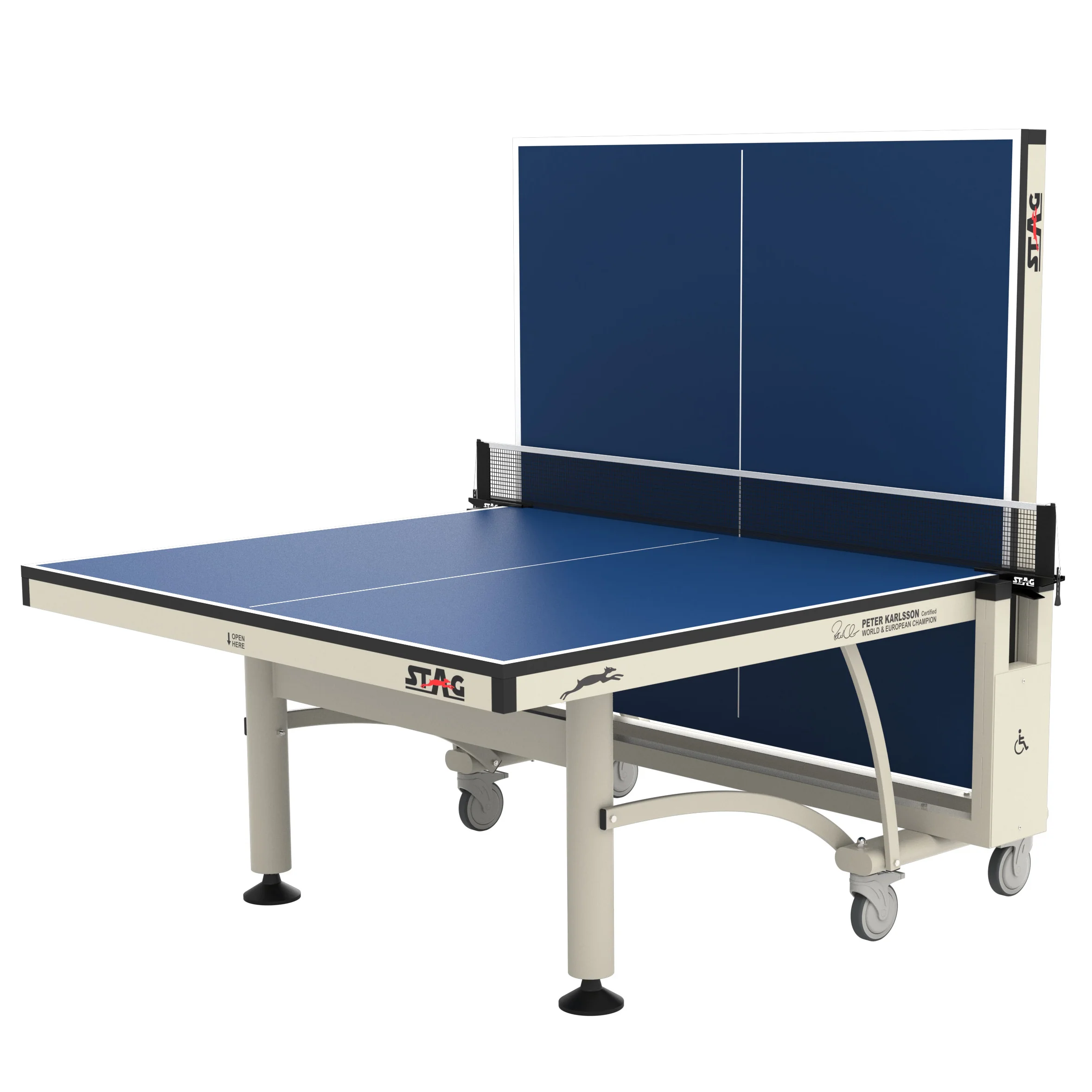 Peter Karlsson Competition Indoor Table Tennis Table - Image 3
