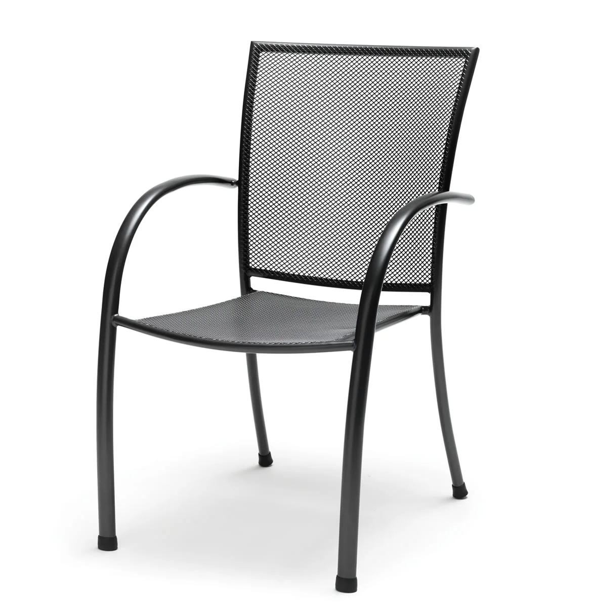 Pilano 5-Piece Wrought Iron Dining Set (42-inch Table) - Image 7