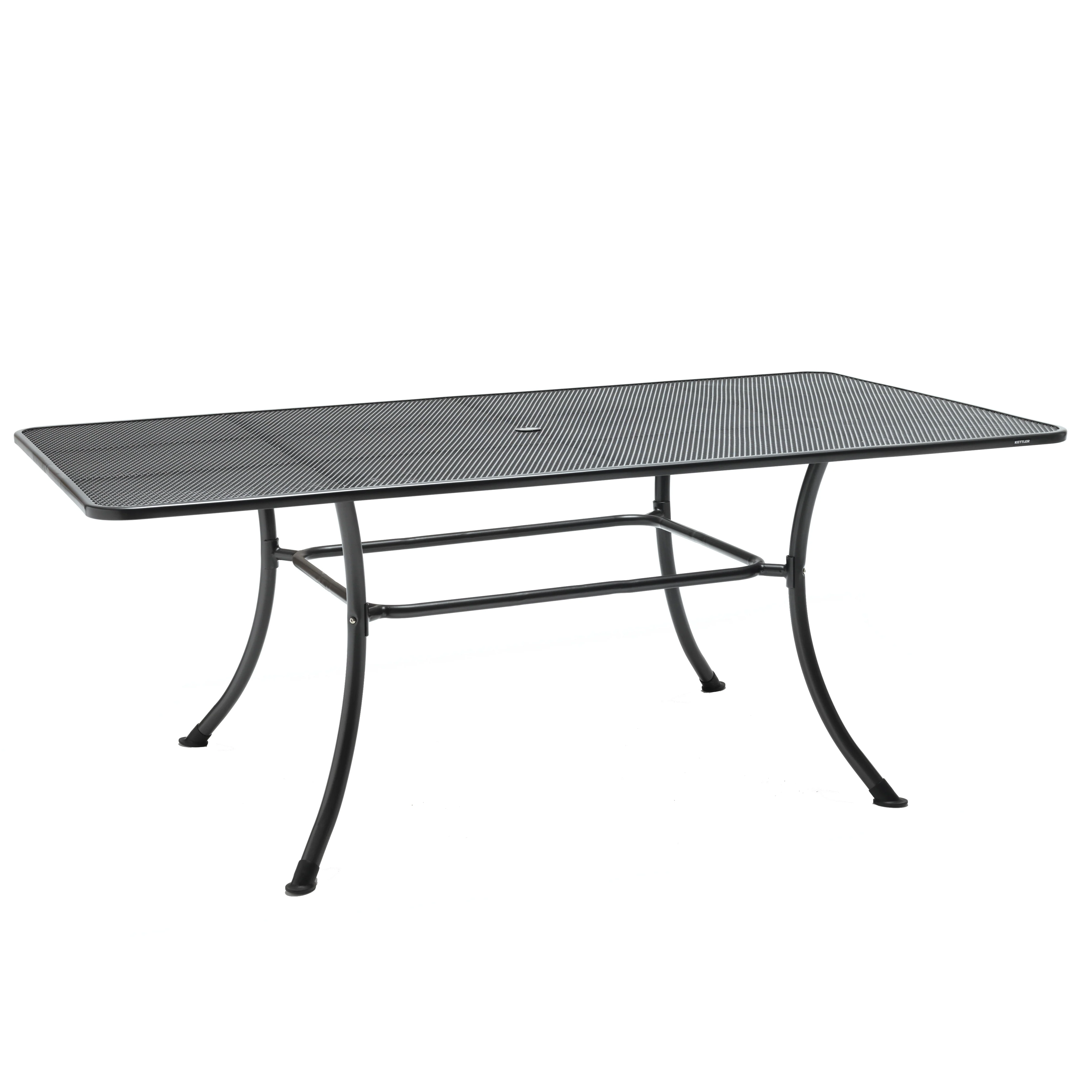 Pilano 7-Piece Wrought Iron Dining Set - Image 6