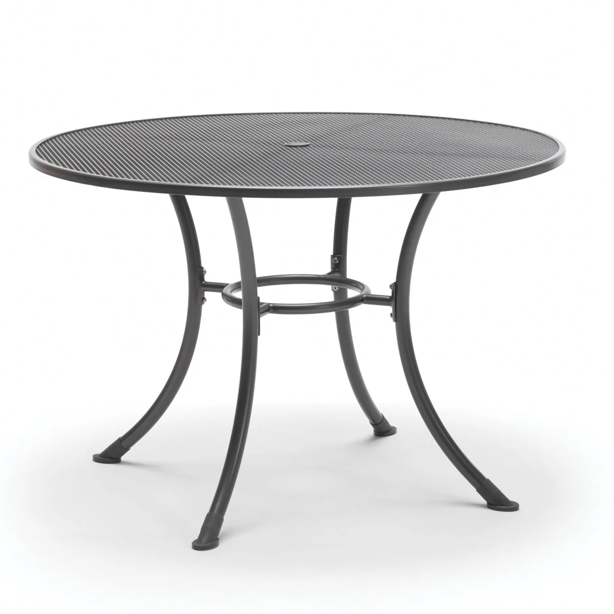 Pilano Woven 5-Piece Wrought Iron Dining Set - Image 6