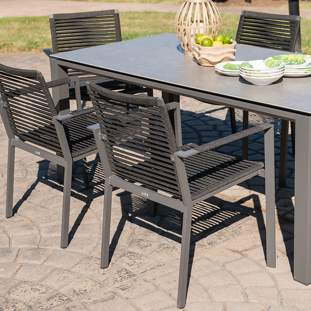 Porto 7-Piece Dining Set - Image 2