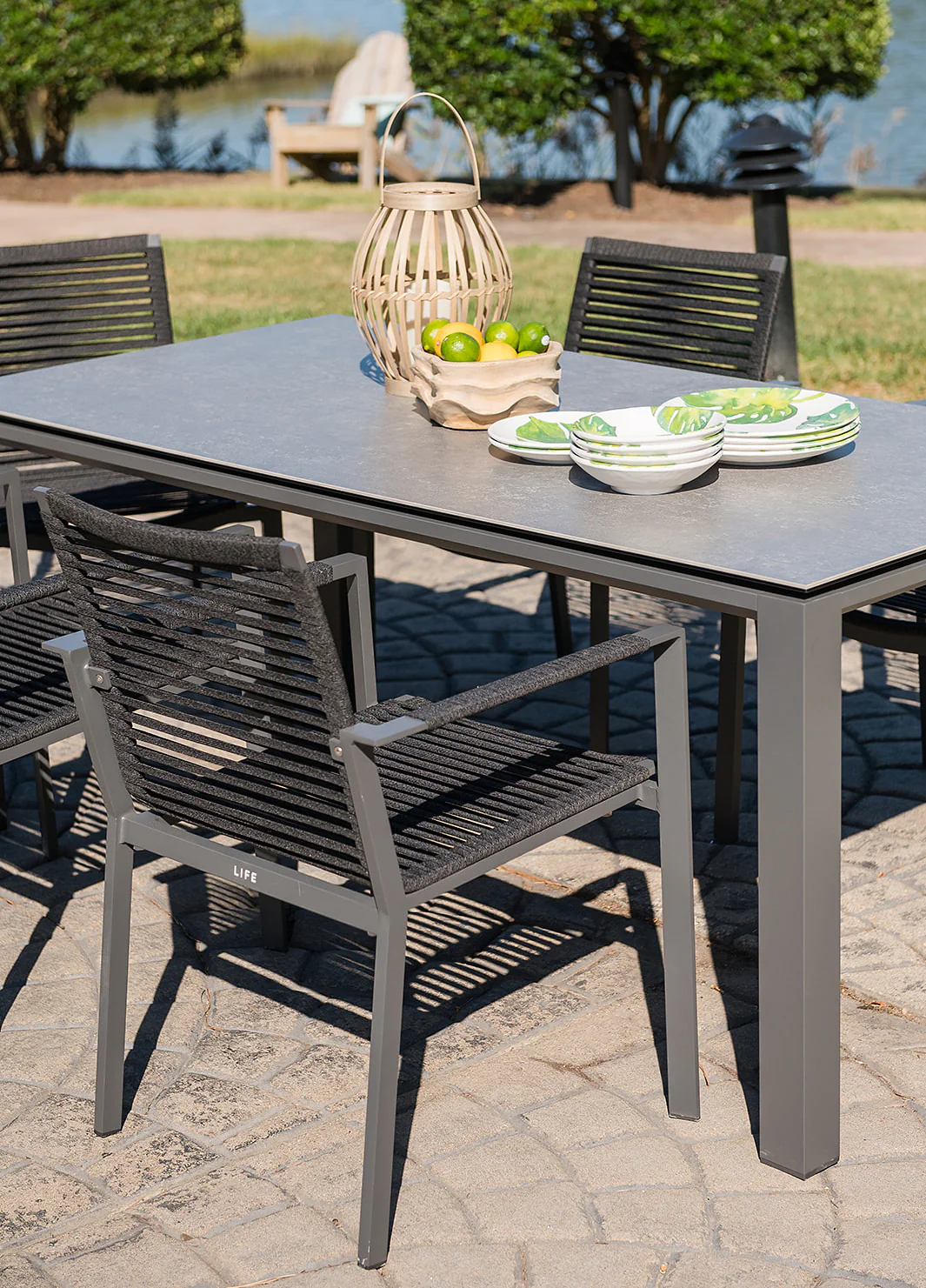 Porto 7-Piece Dining Set - Image 3
