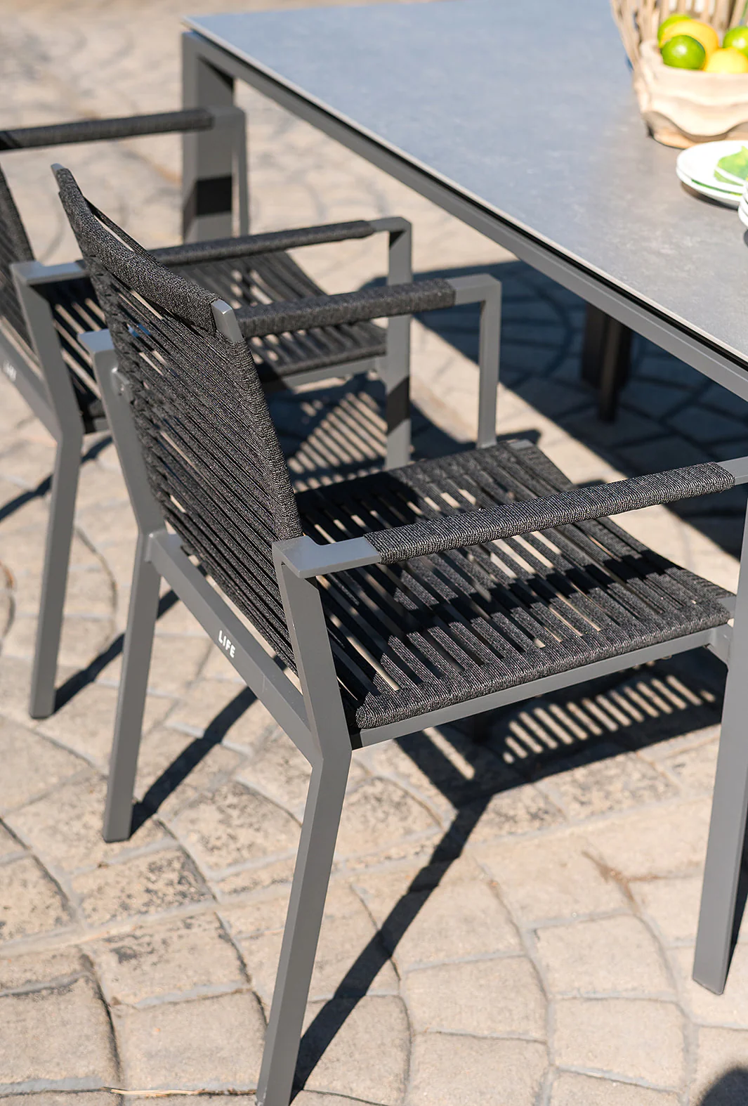 Porto 7-Piece Dining Set - Image 4