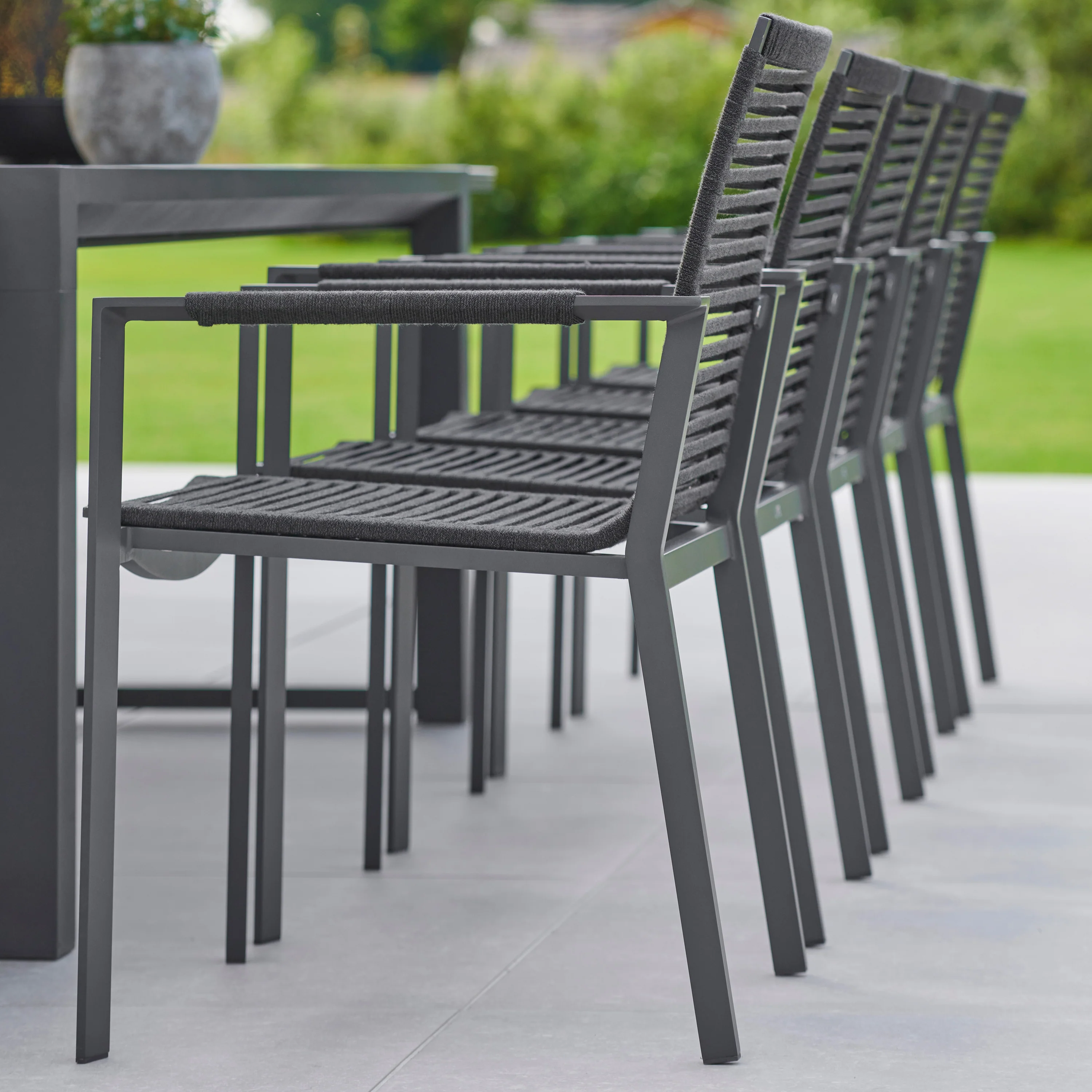 Porto 7-Piece Dining Set - Image 5