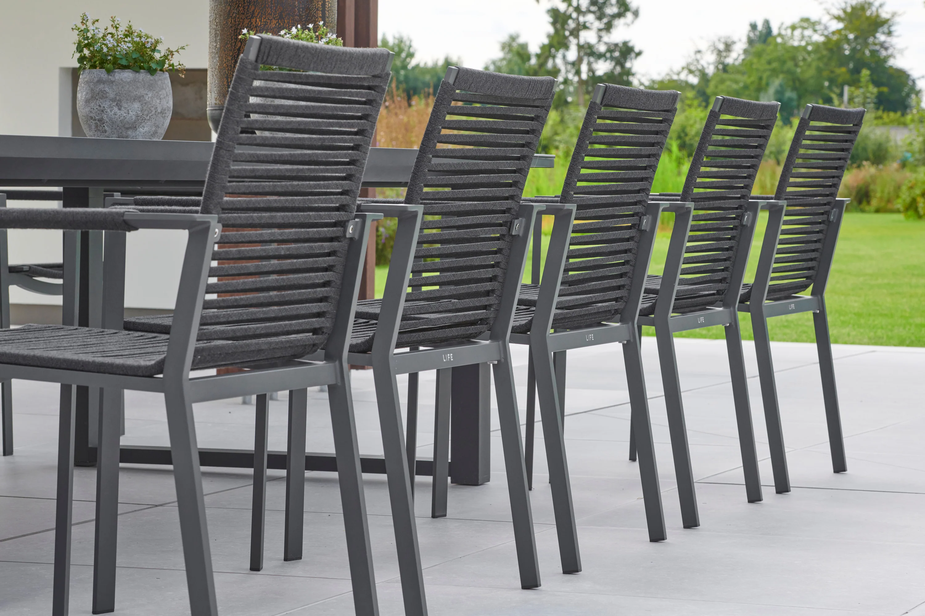 Porto Stackable Dining Chair - Image 3