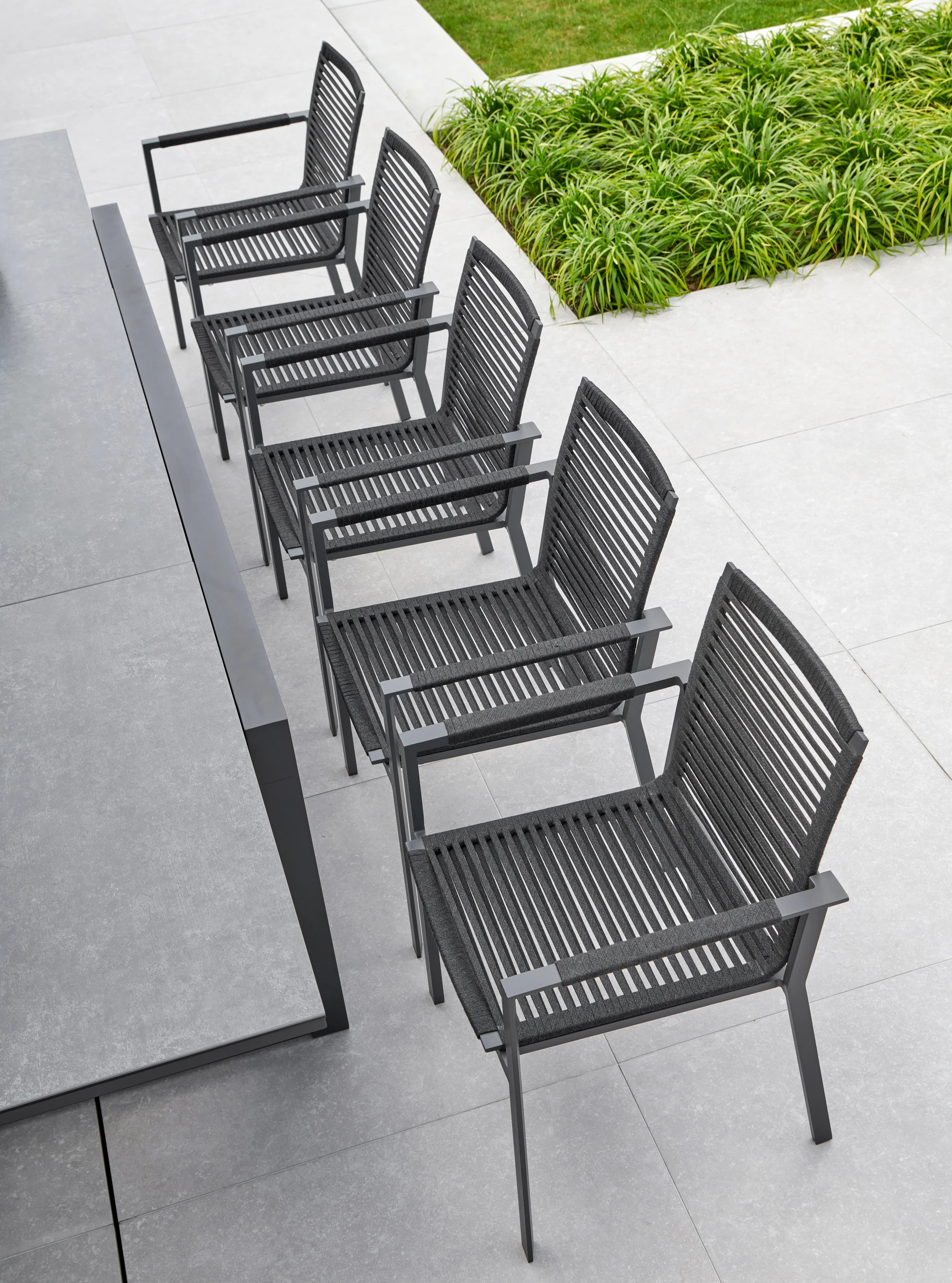 Porto Stackable Dining Chair - Image 4