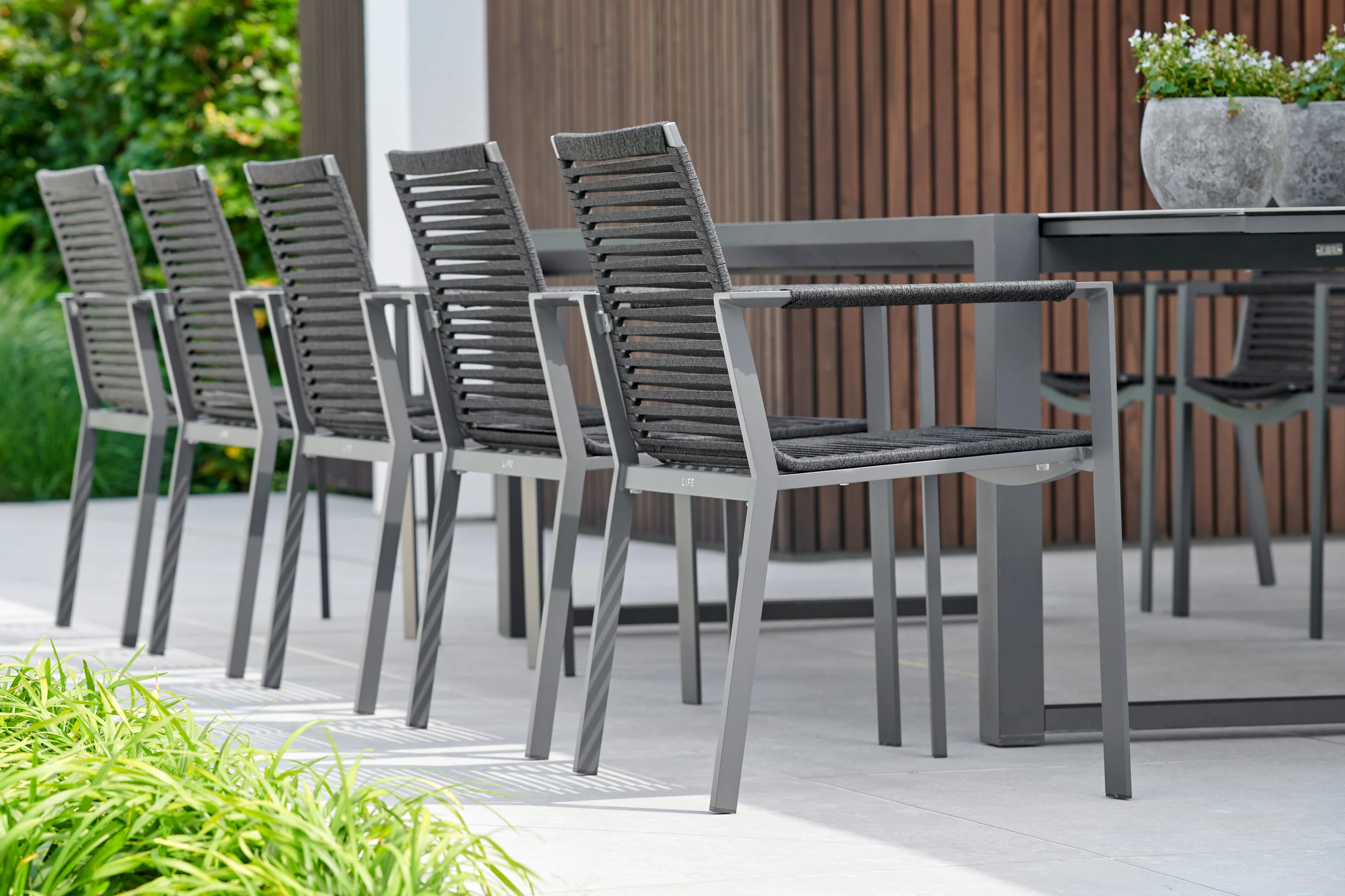 Porto Stackable Dining Chair - Image 5