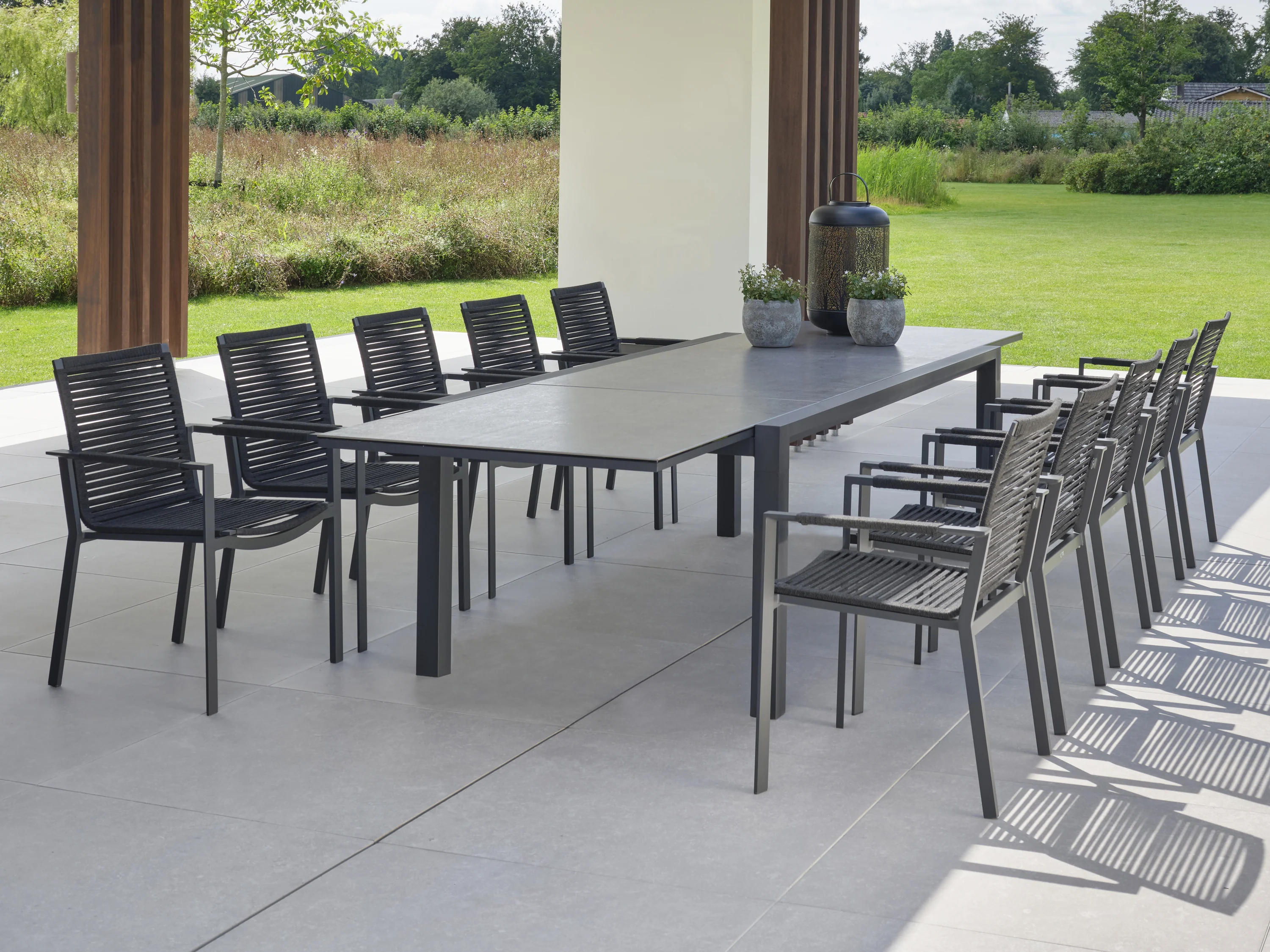 Porto Stackable Dining Chair - Image 6