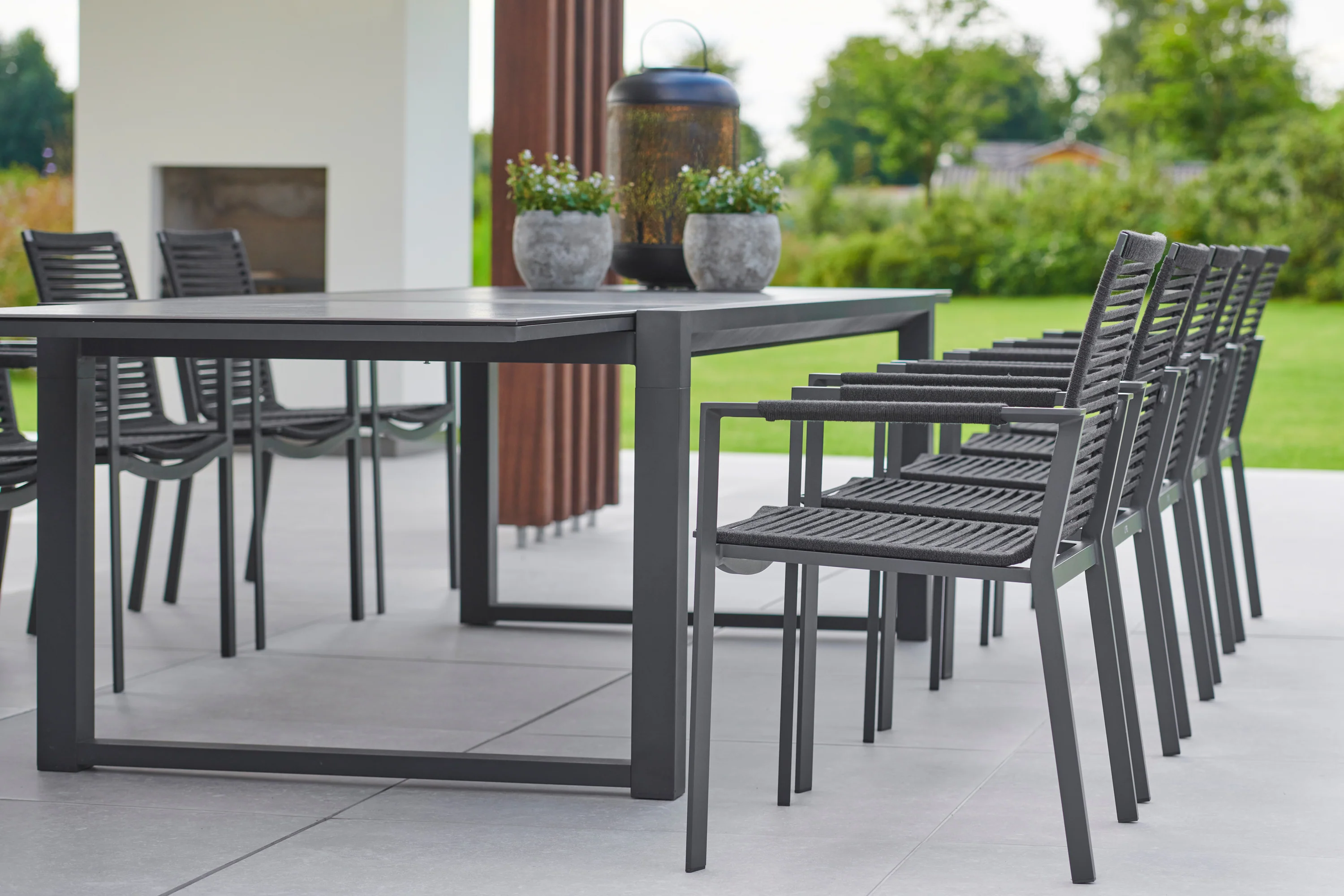 Porto Stackable Dining Chair - Image 7