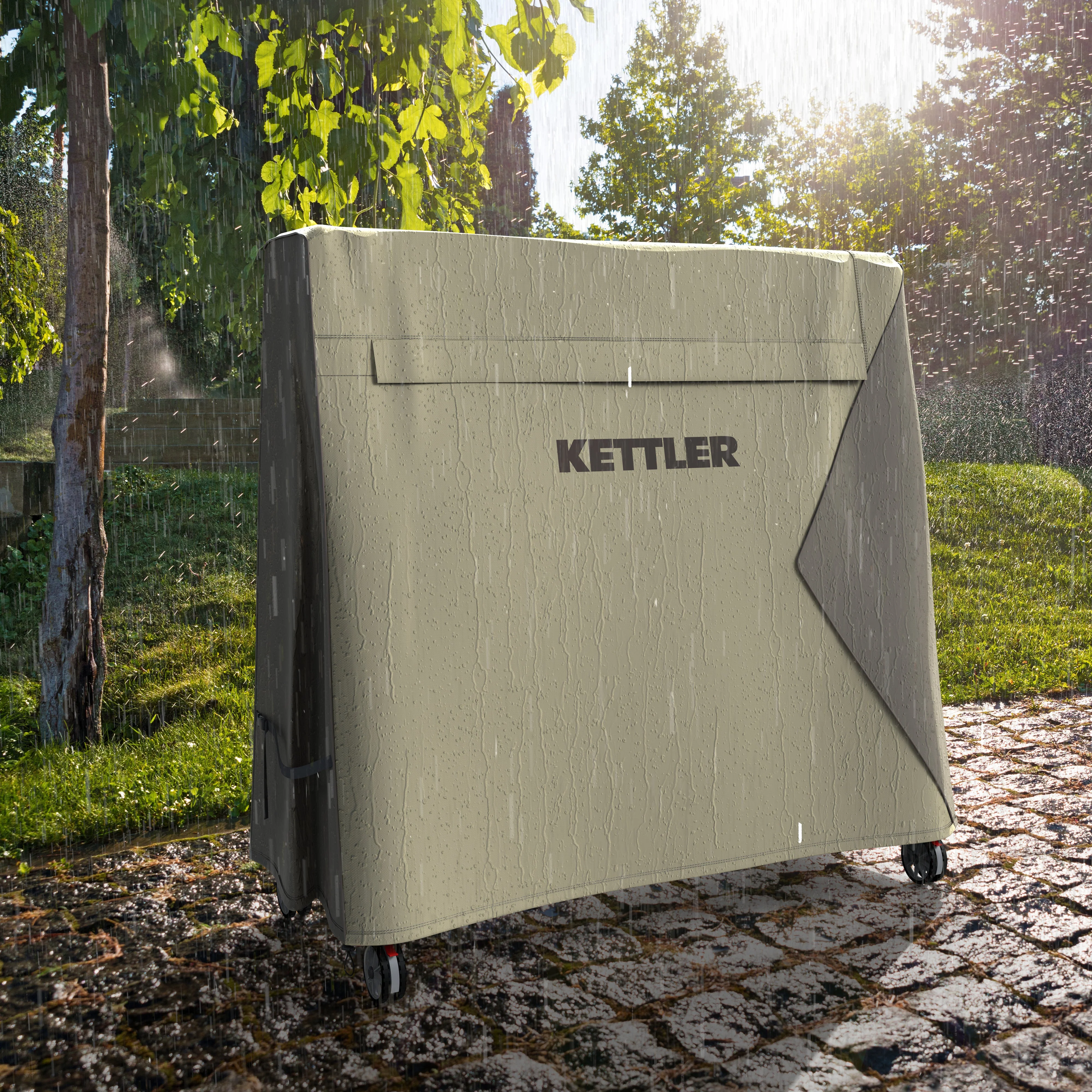 Premium All-Weatherproof Table Tennis Cover - Image 2