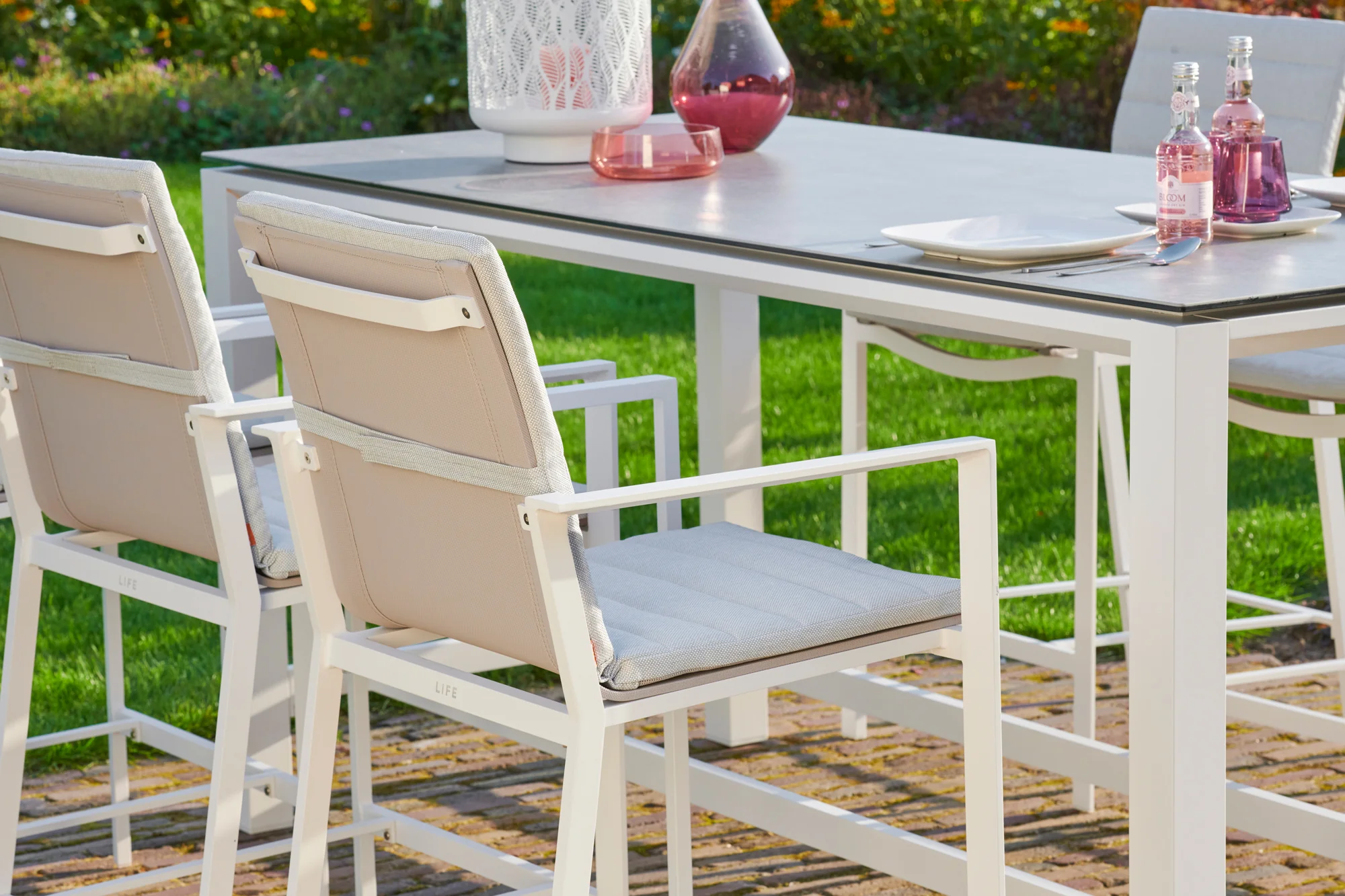 Primavera 5-Piece Bar Set - White - Image 7