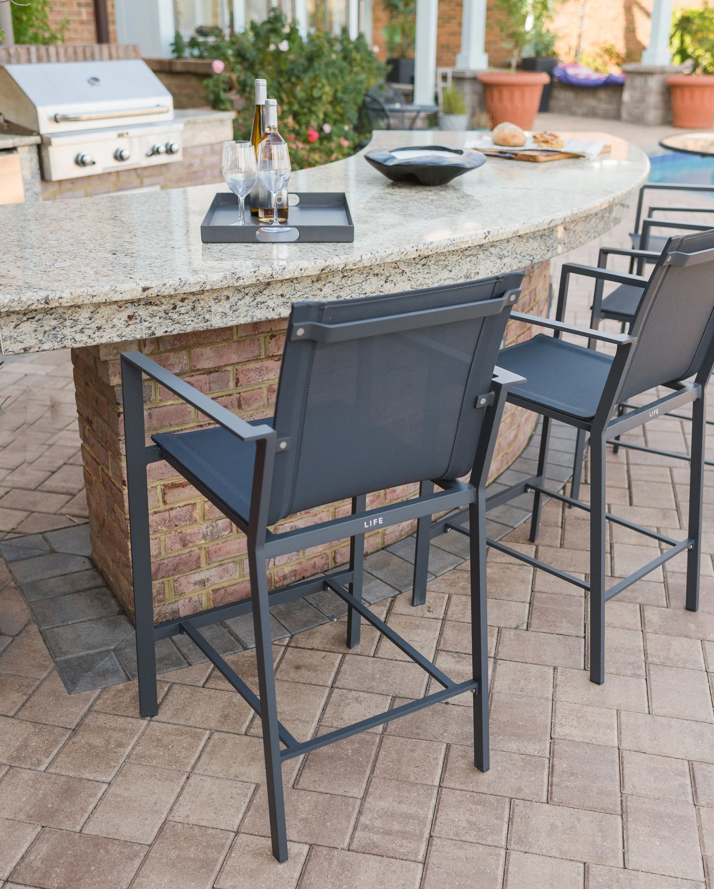 Primavera Bar Chairs - Image 4