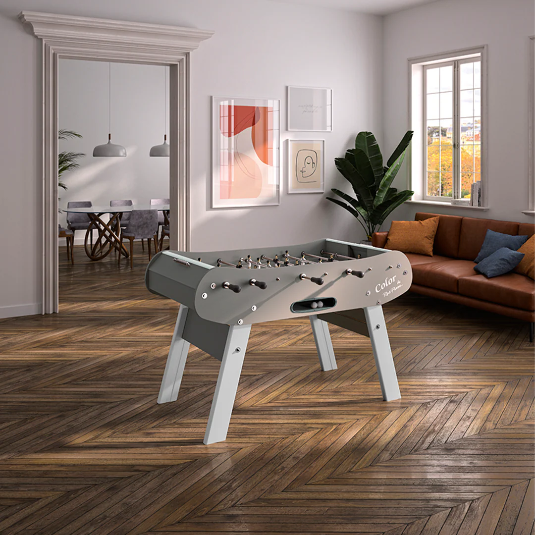 René Pierre Color Taupe Indoor Foosball Table - Image 2