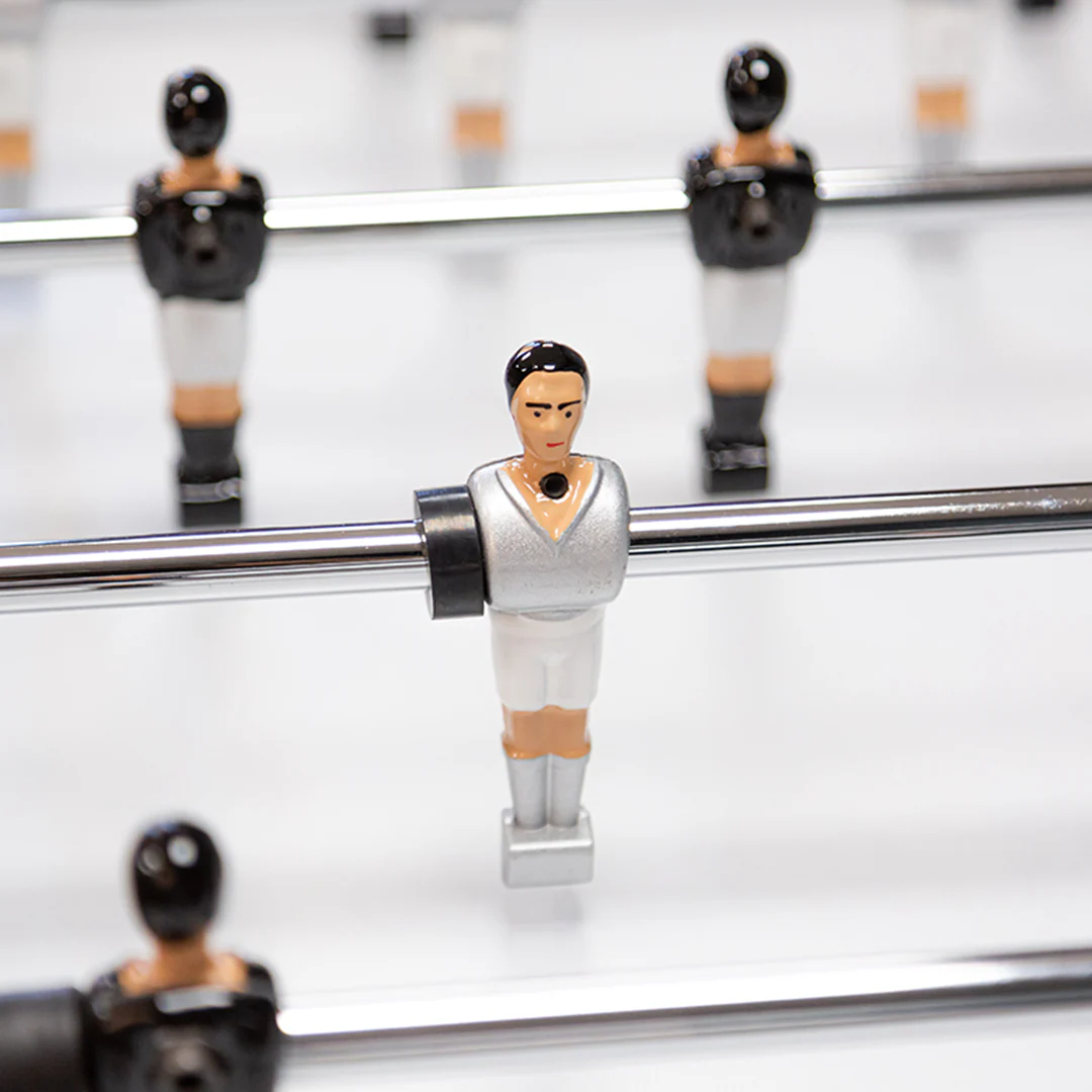 René Pierre Color Taupe Indoor Foosball Table - Image 3