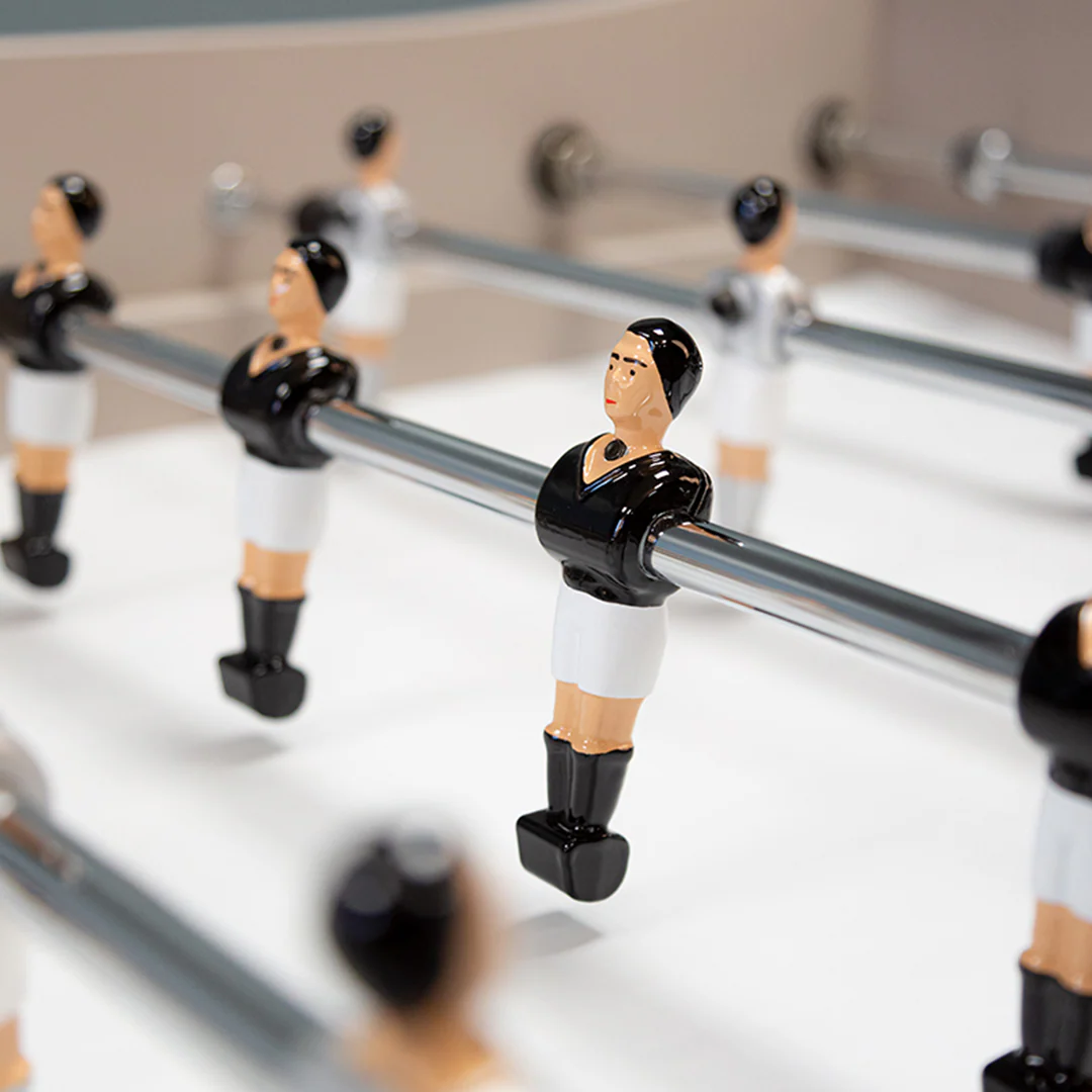 René Pierre Color Taupe Indoor Foosball Table - Image 4