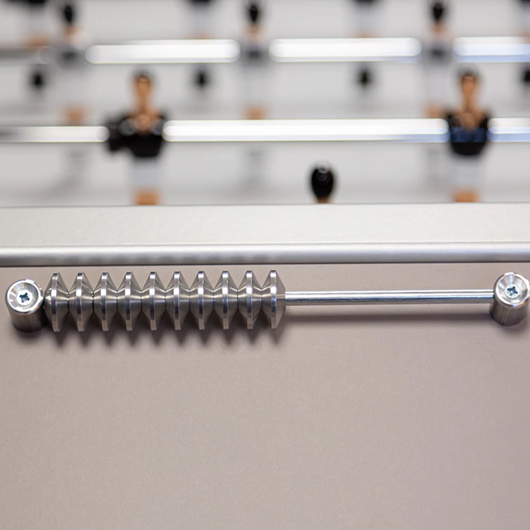 René Pierre Color Taupe Indoor Foosball Table - Image 5