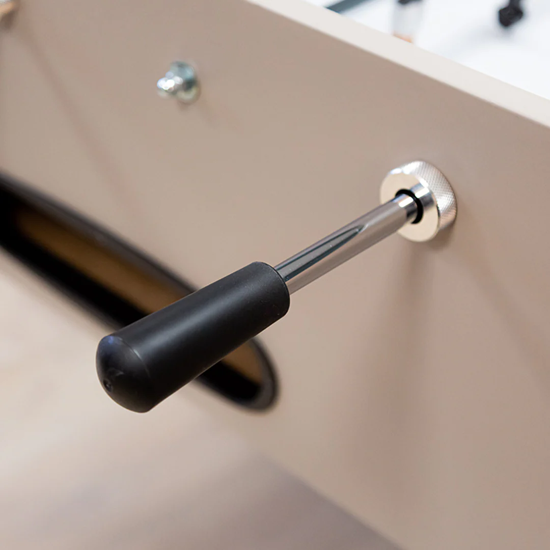 René Pierre Color Taupe Indoor Foosball Table - Image 6