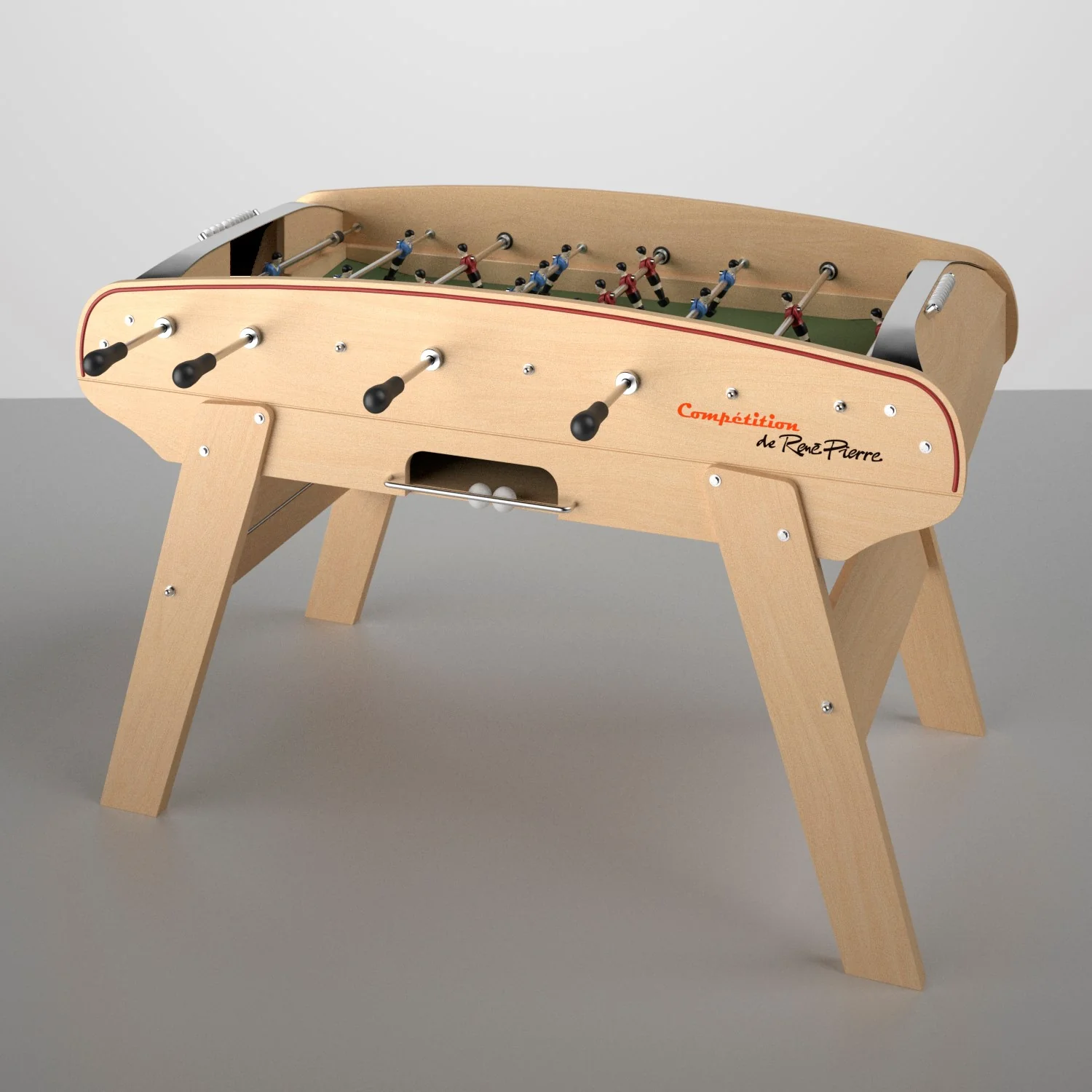 René Pierre Competition Indoor Foosball Table - Image 7