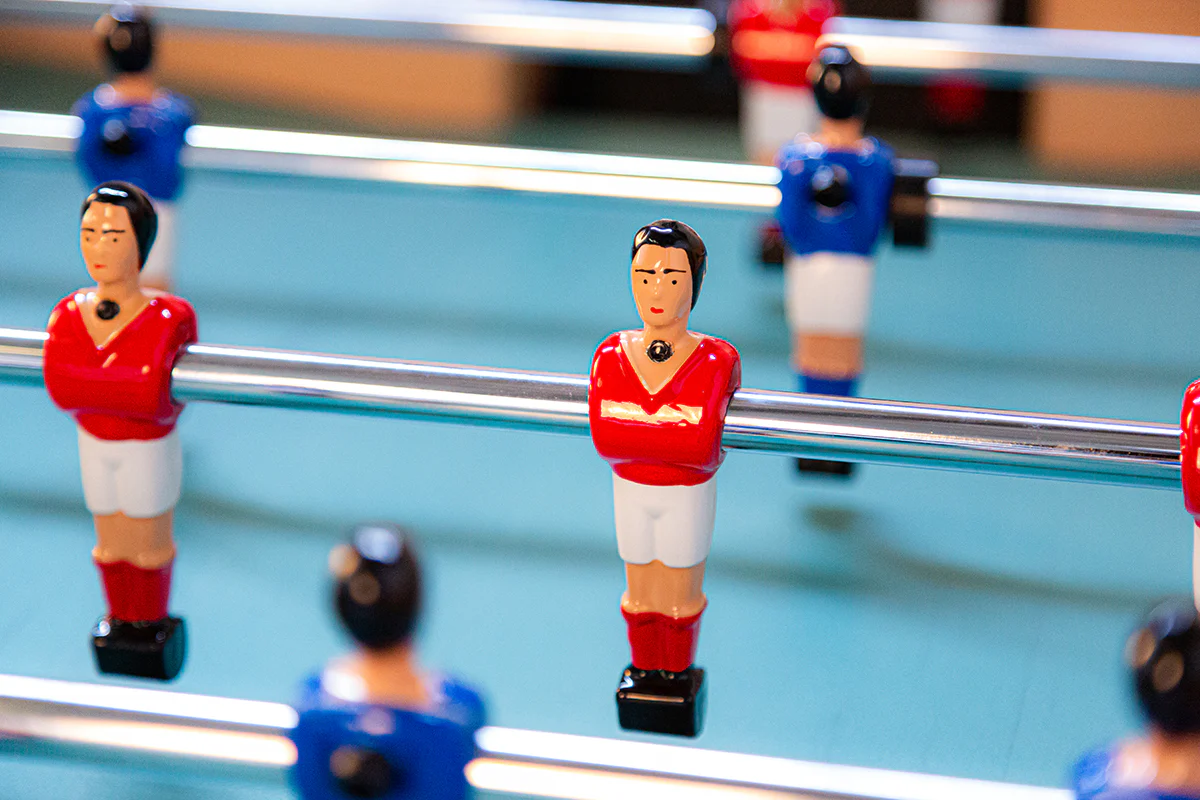 René Pierre Leader Indoor Foosball Table - Image 3