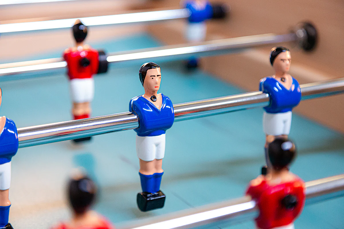 René Pierre Leader Indoor Foosball Table - Image 4