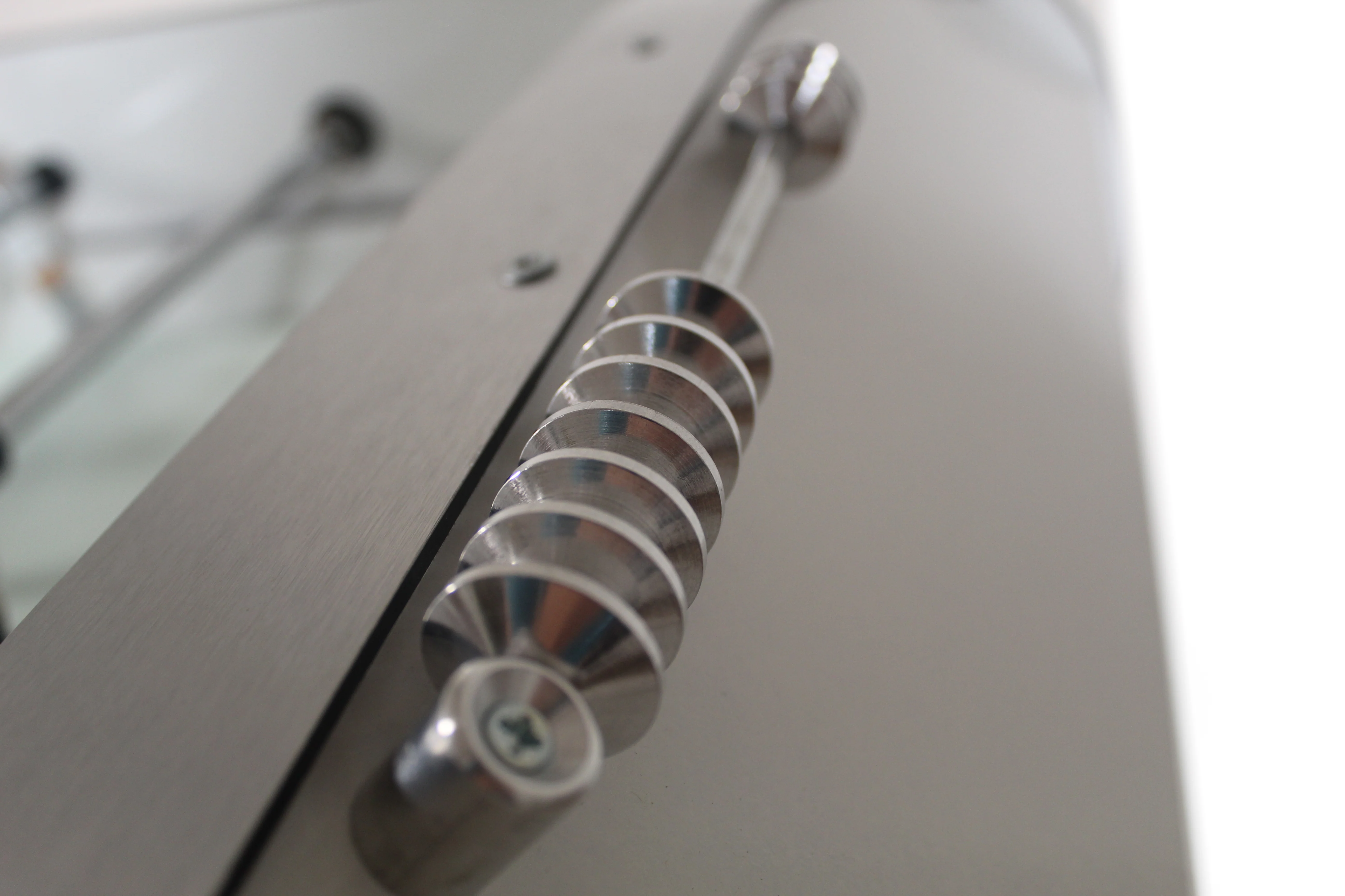 René Pierre Match Blanc Indoor Foosball Table - Image 3