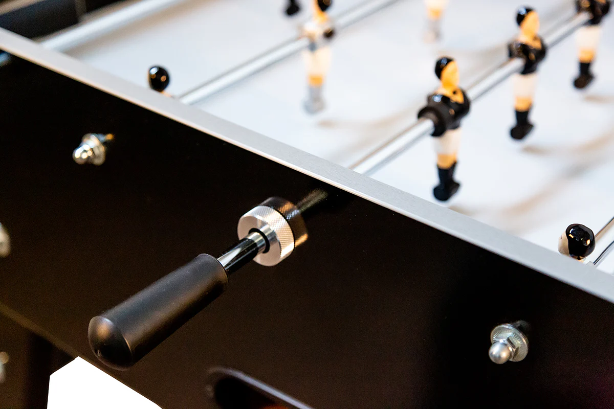 René Pierre Match Noir Indoor Foosball Table - Image 5