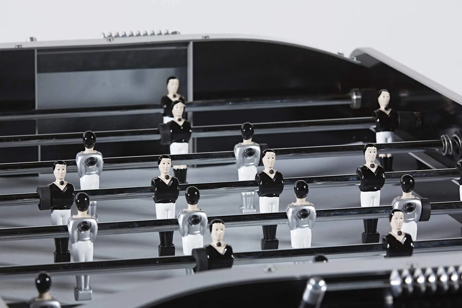 René Pierre Match Noir Indoor Foosball Table - Image 8