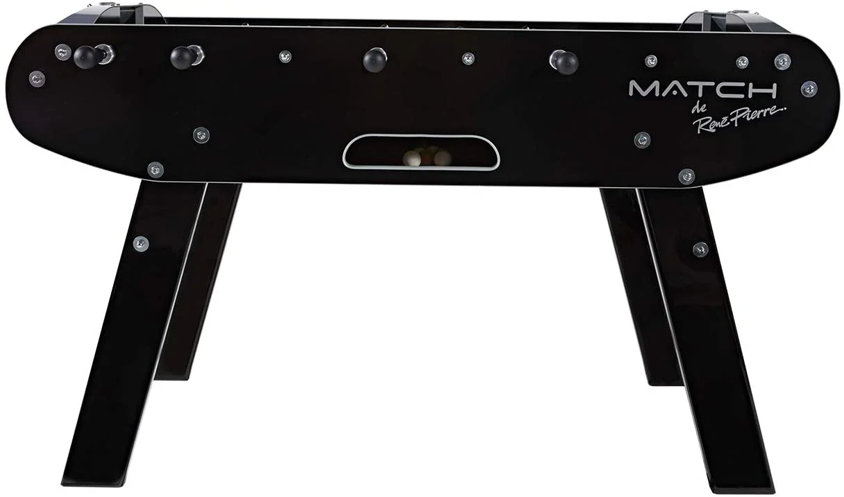 René Pierre Match Noir Indoor Foosball Table - Image 9