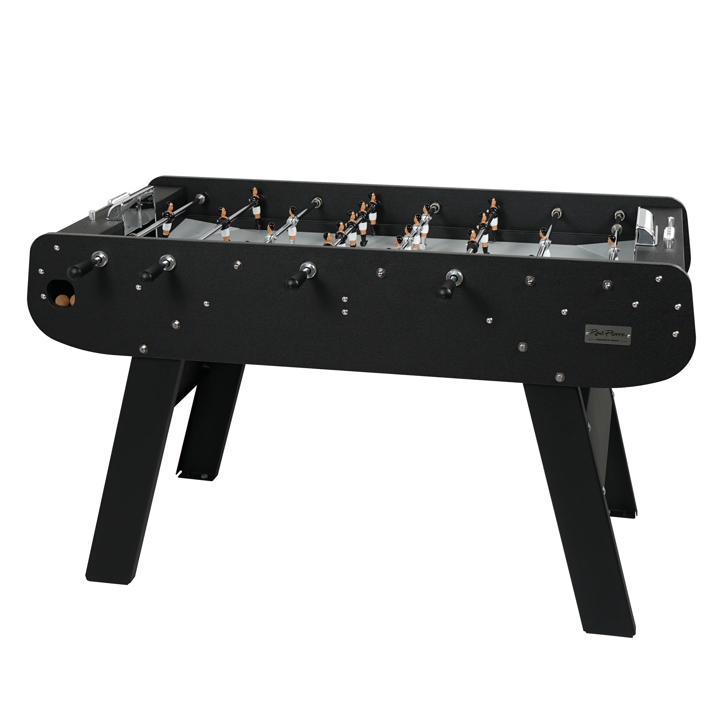 René Pierre Tahiti Noir Outdoor Four-Player Foosball Table