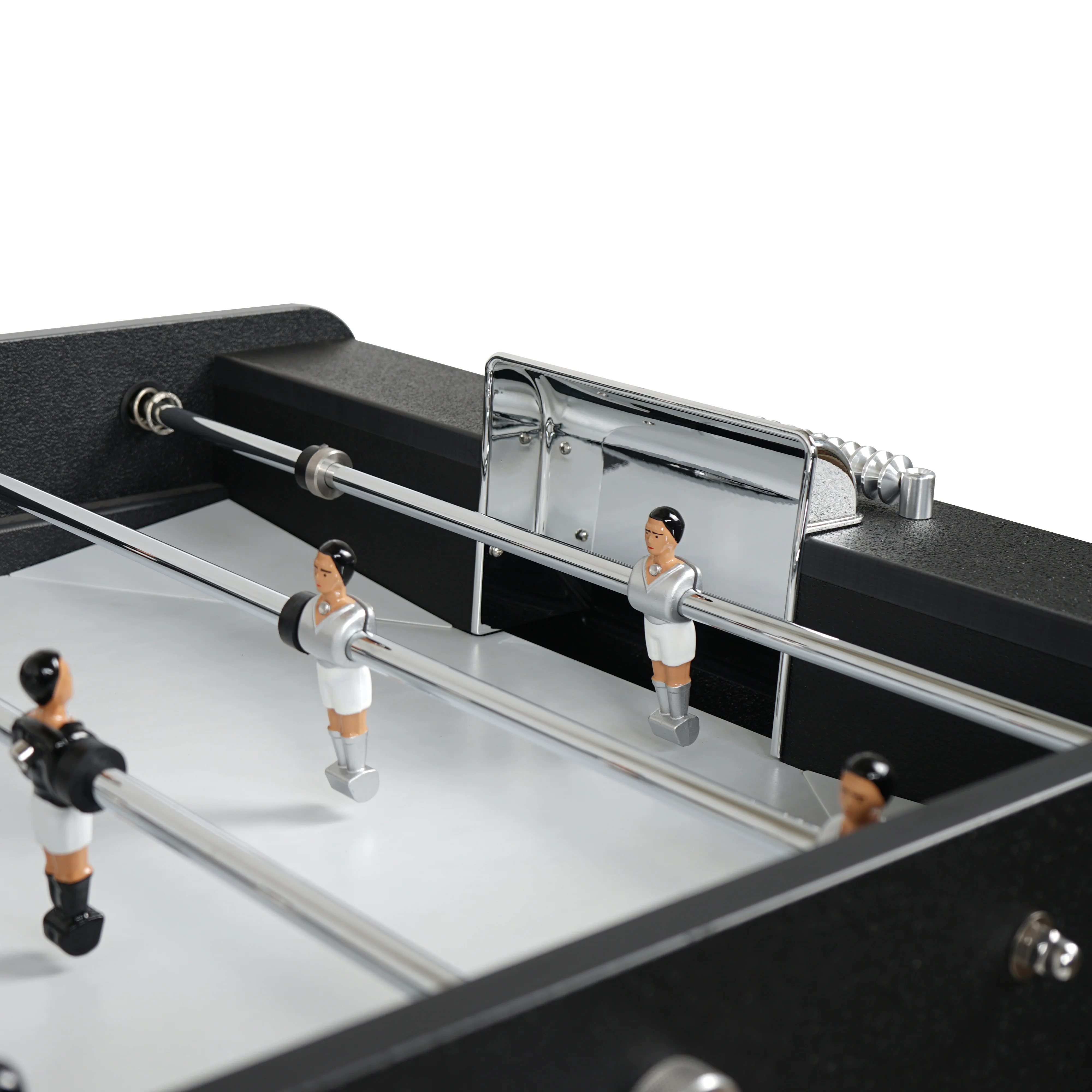 René Pierre Tahiti Noir Outdoor Four-Player Foosball Table - Image 4