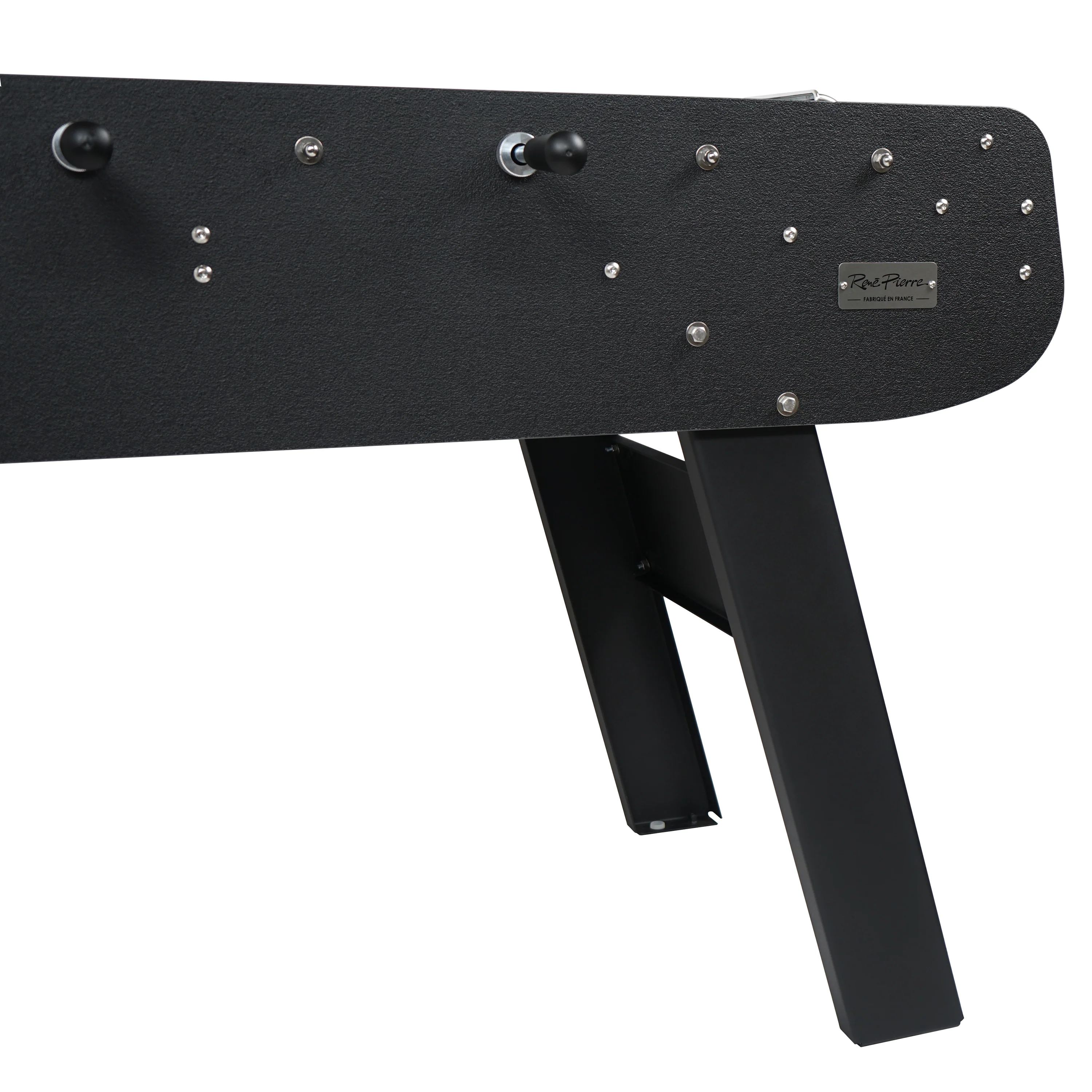 René Pierre Tahiti Noir Outdoor Four-Player Foosball Table - Image 6